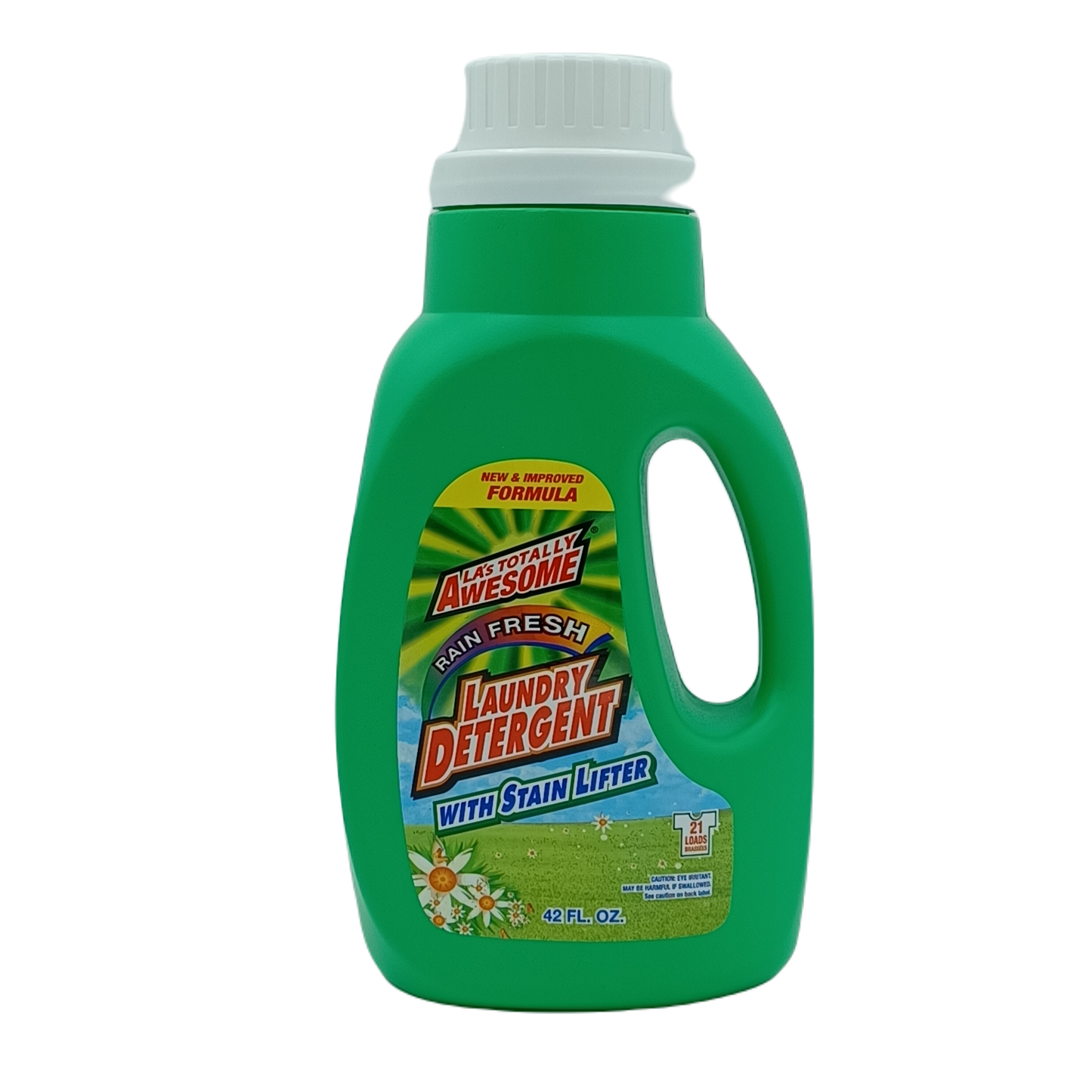 Awesome Liquid Detergent Rain Fresh 42oz