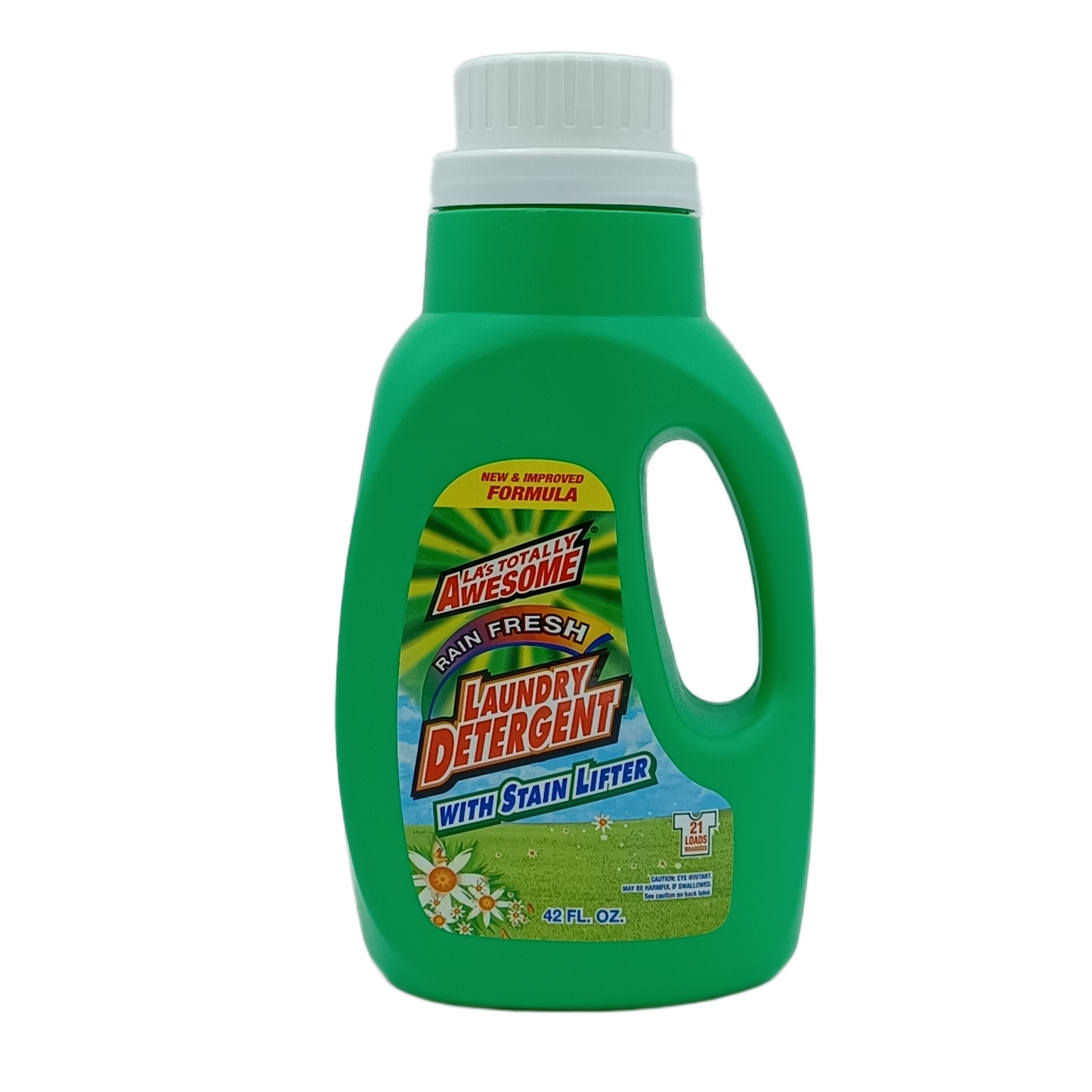 Awesome Liquid Detergent Rain Fresh 42oz