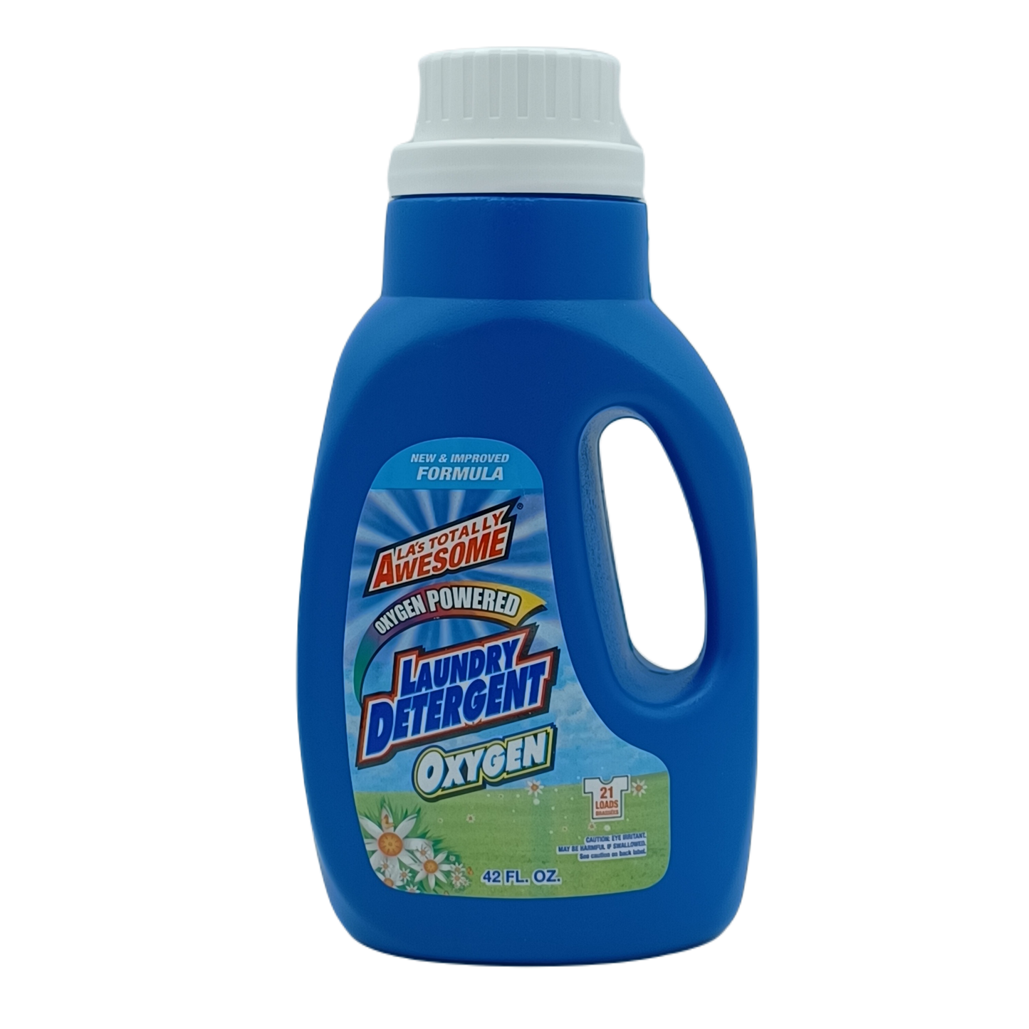 Awesome Liquid Detergent Oxygen Powered 21L 42oz