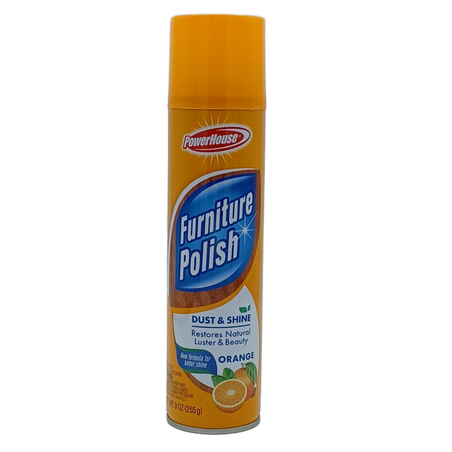 PowerHouse Furniture Polish Orange 9oz