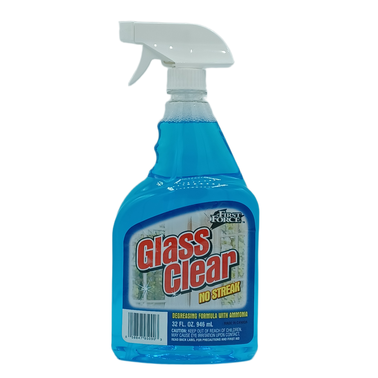 First Choice Glass Cleaner 32oz/946ml