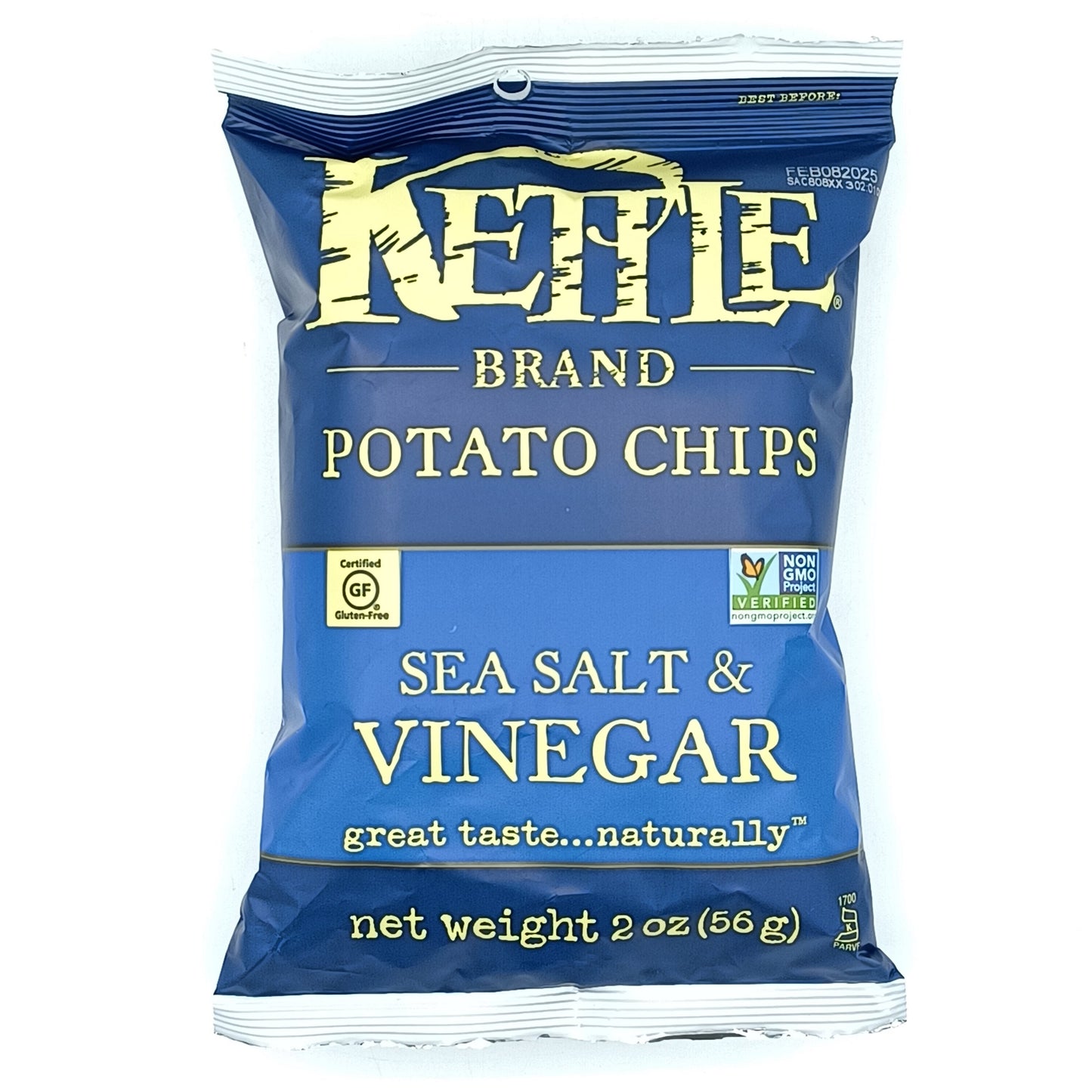 Kettle Sea Salt & Vinegar 2oz PEG