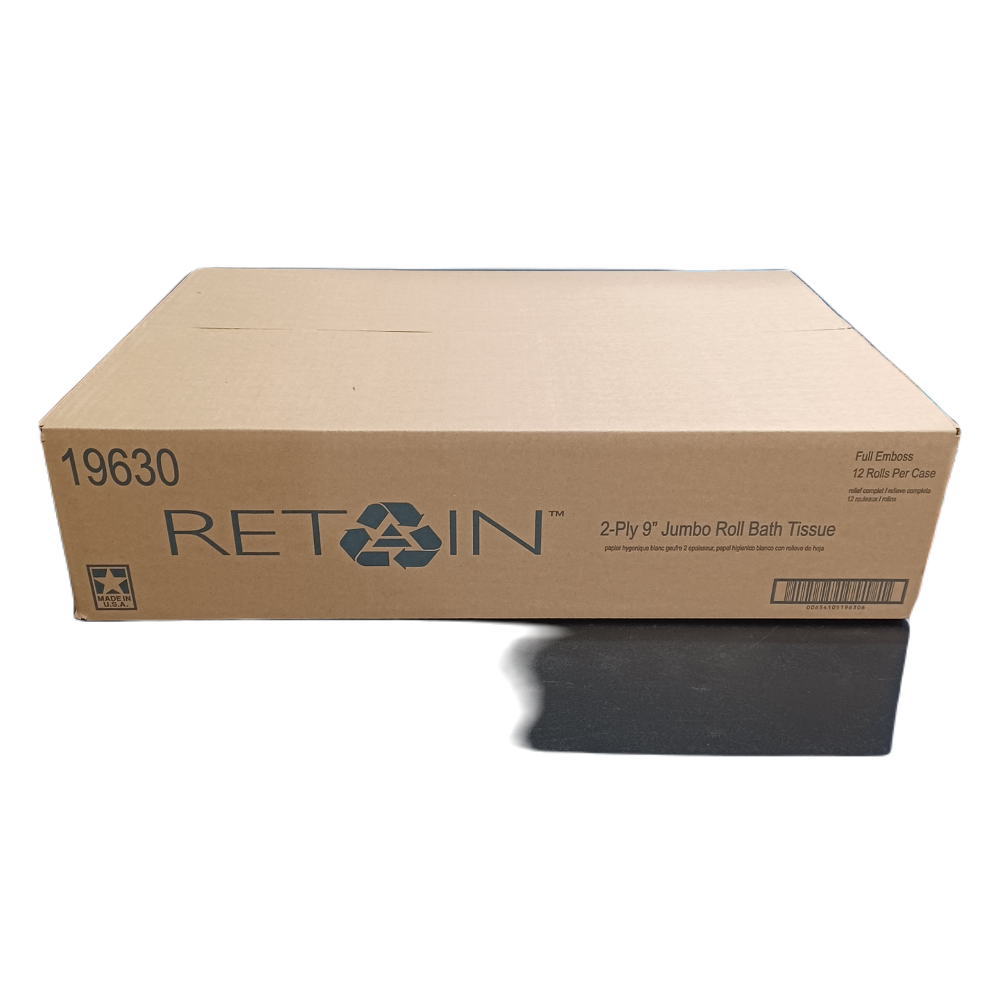 Retin Jumbo Toilet Paper Rolls 12ct 19630