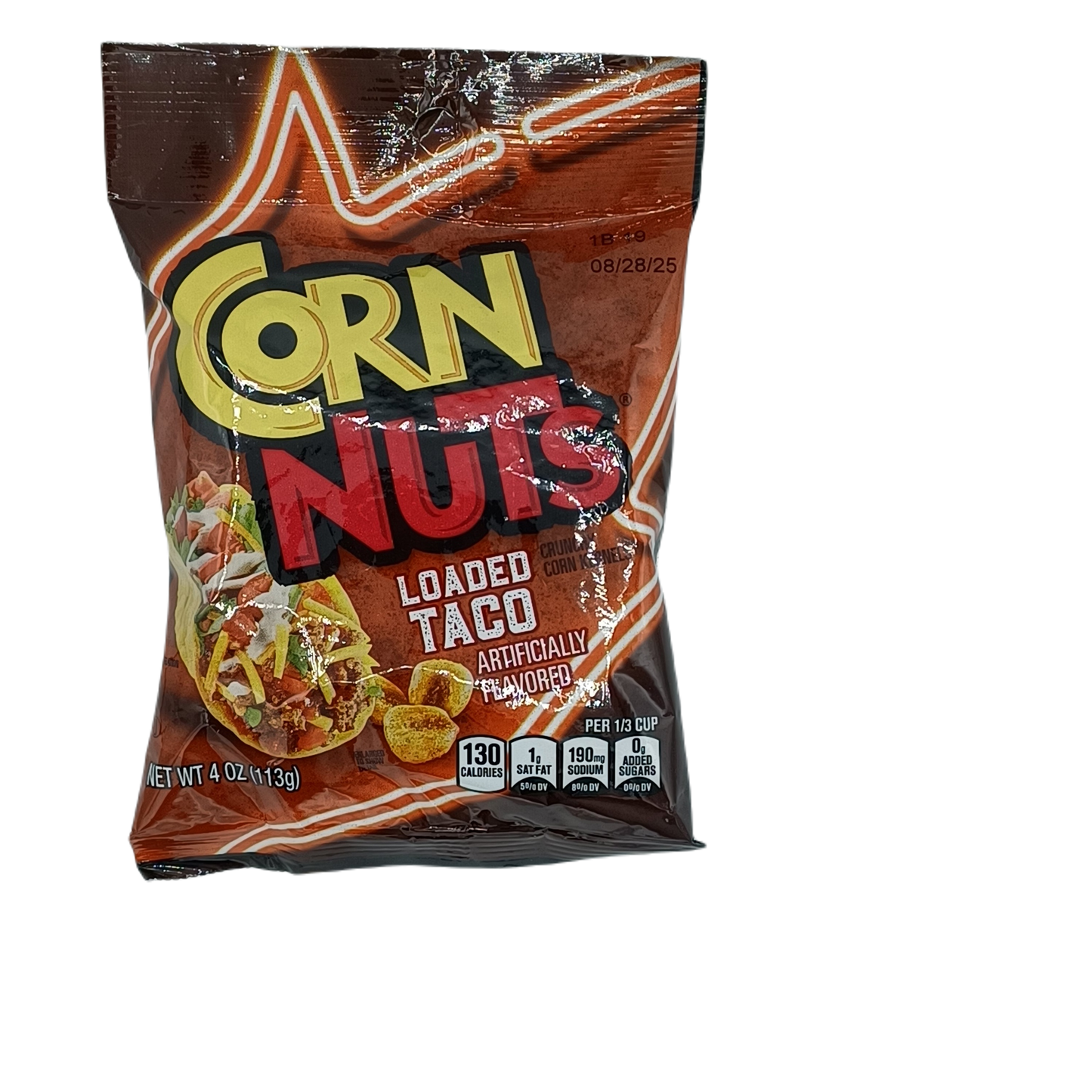 Corn Nuts Loaded Taco 4oz PEG
