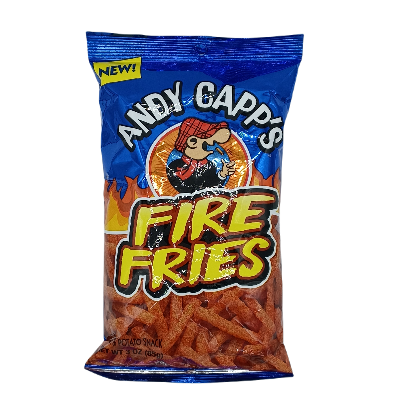 Andy Capp's Fire Fries 3oz PEG