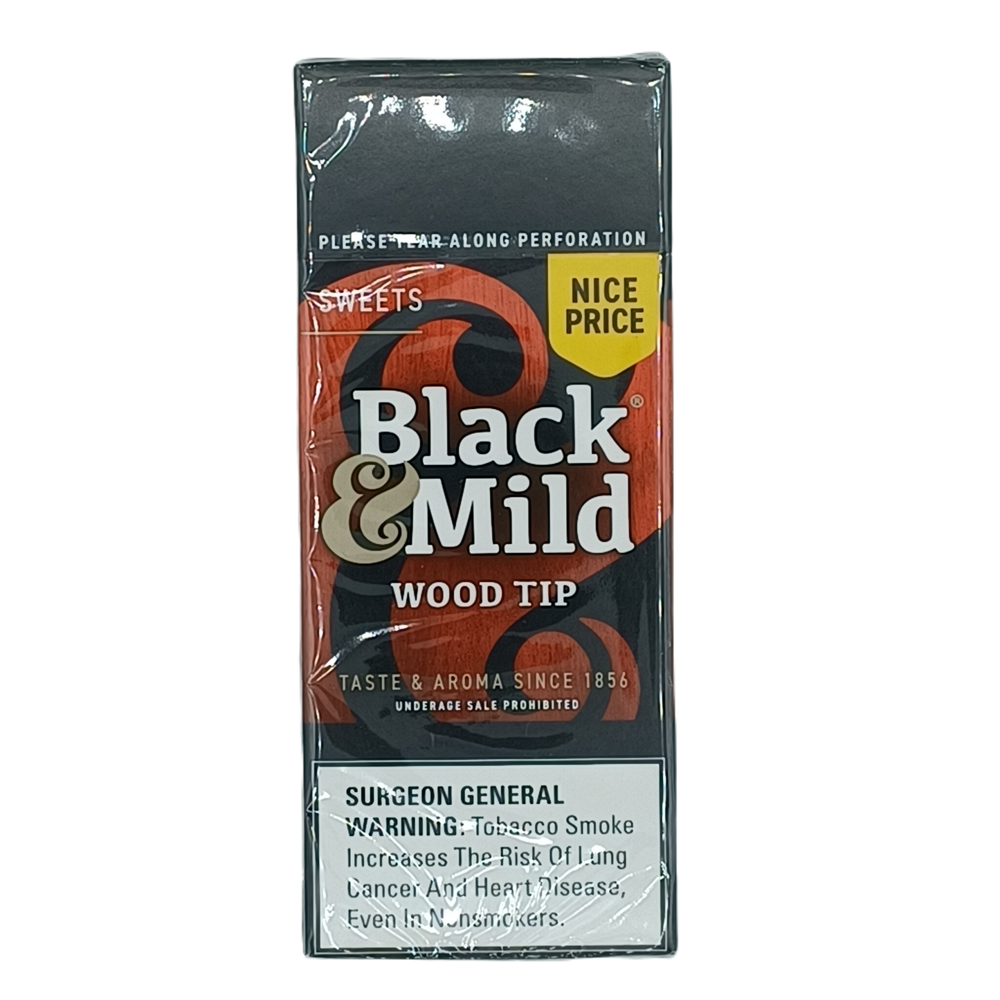 Black & Mild Sweets Nice Price Wood Tip 25pk
