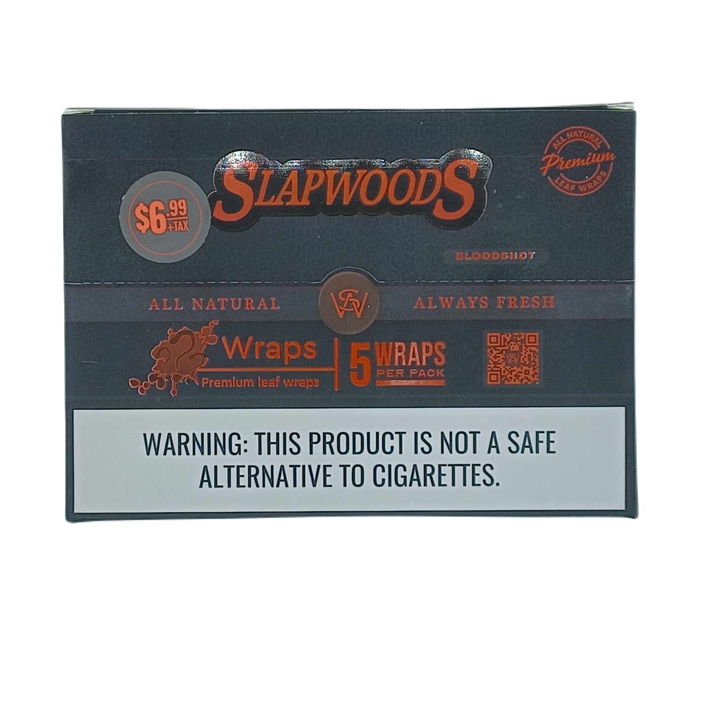 Slapwoods Wraps Bloodshot 5/$6.99 10/5ct
