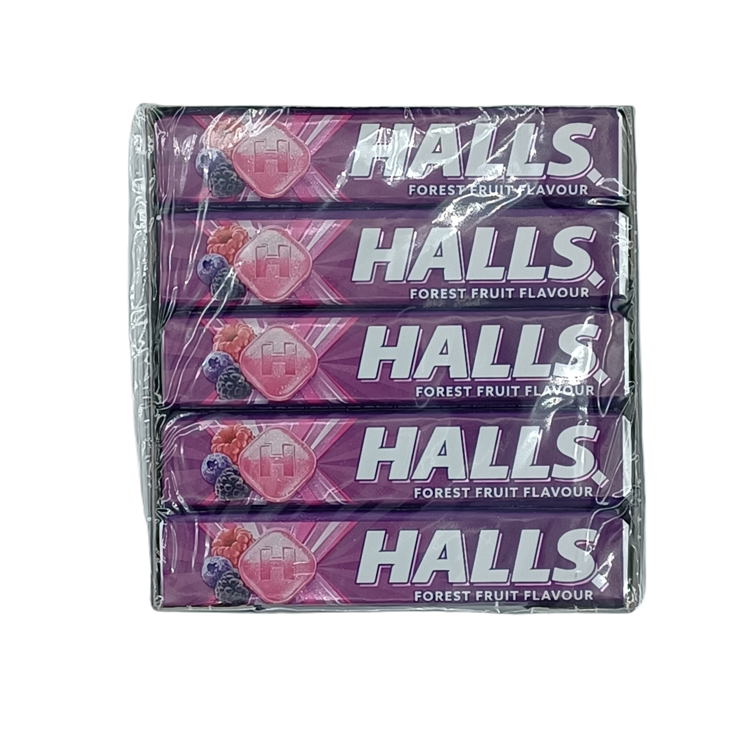 Halls Forest Fruit 9/20ct Euro