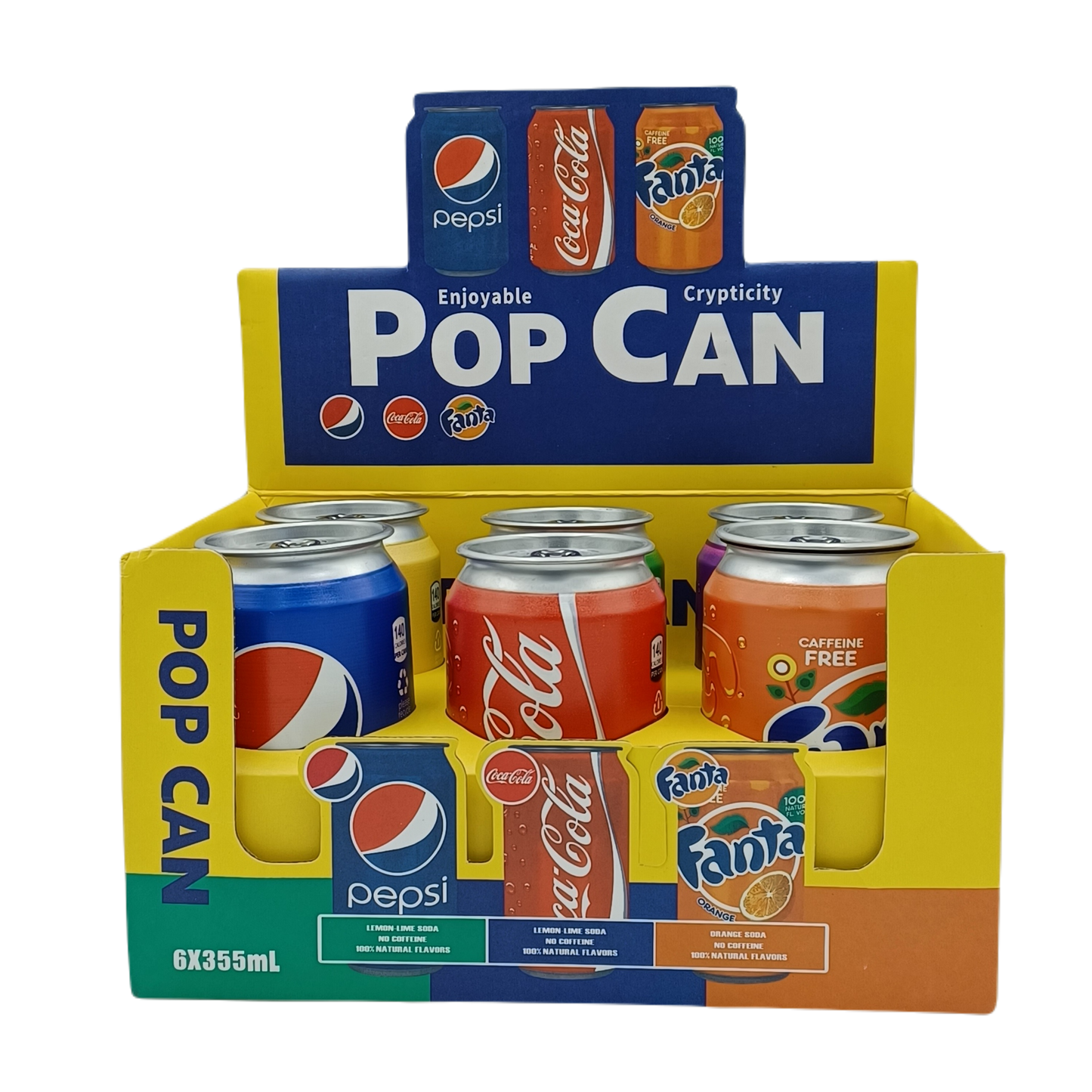 Pop Can 6ct