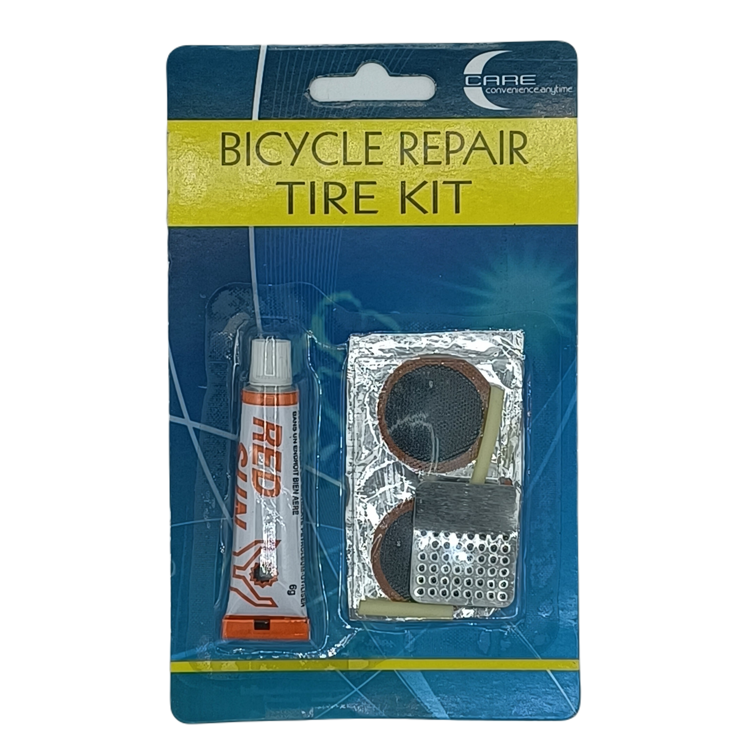 Bicycle Tire Repair Kit Care