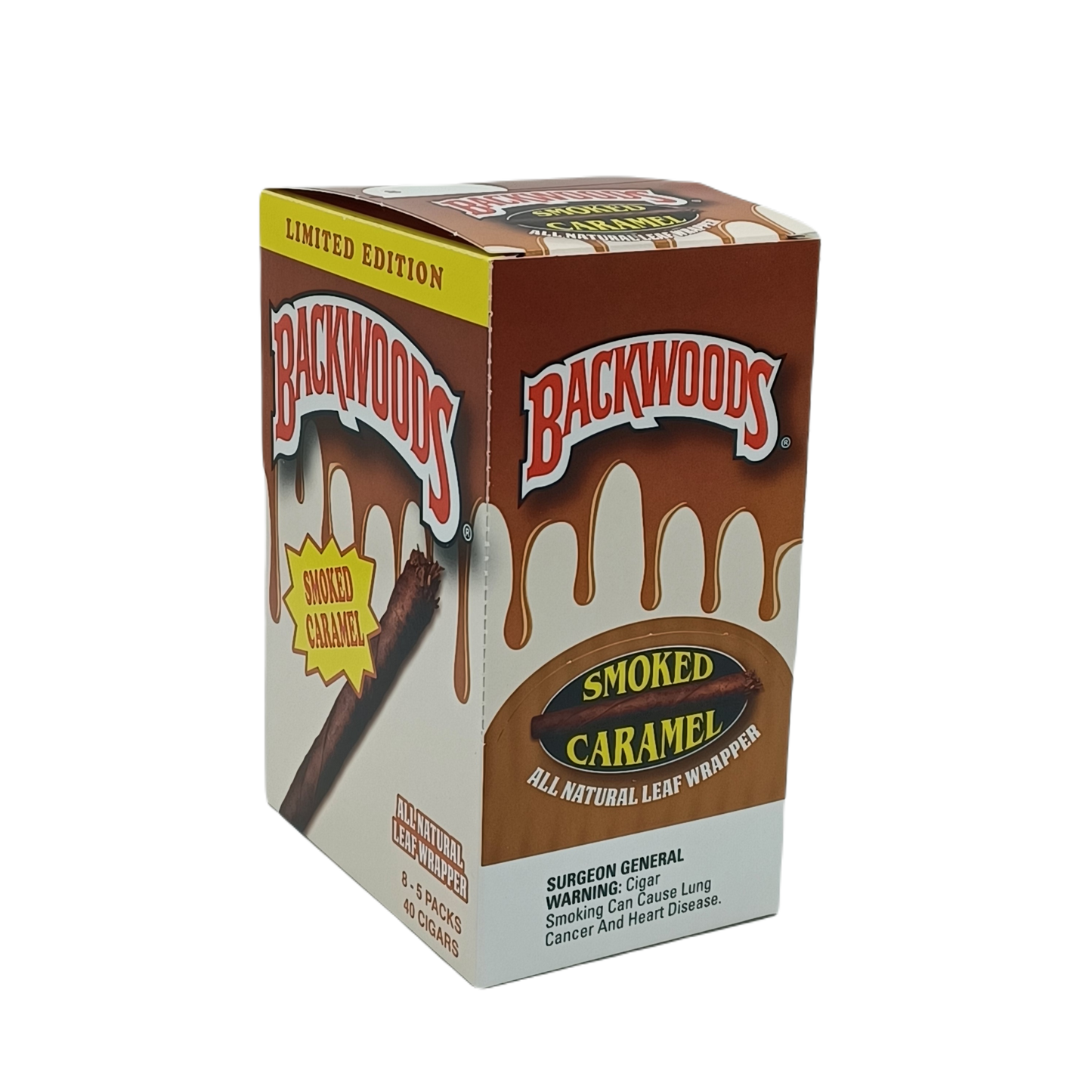 Backwoods Smoked Caramel 8/5pk