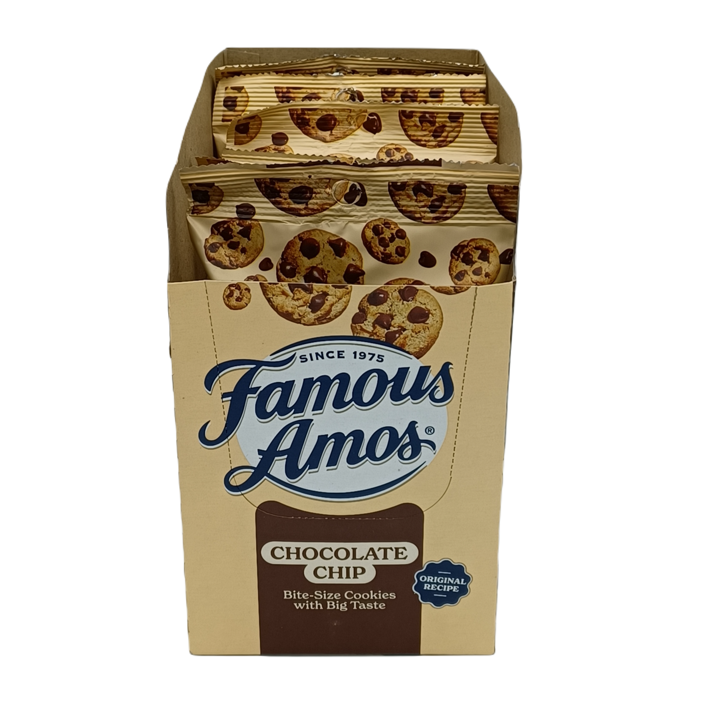 Famous Amos Chocolate Chip Cookies 3oz/6ct