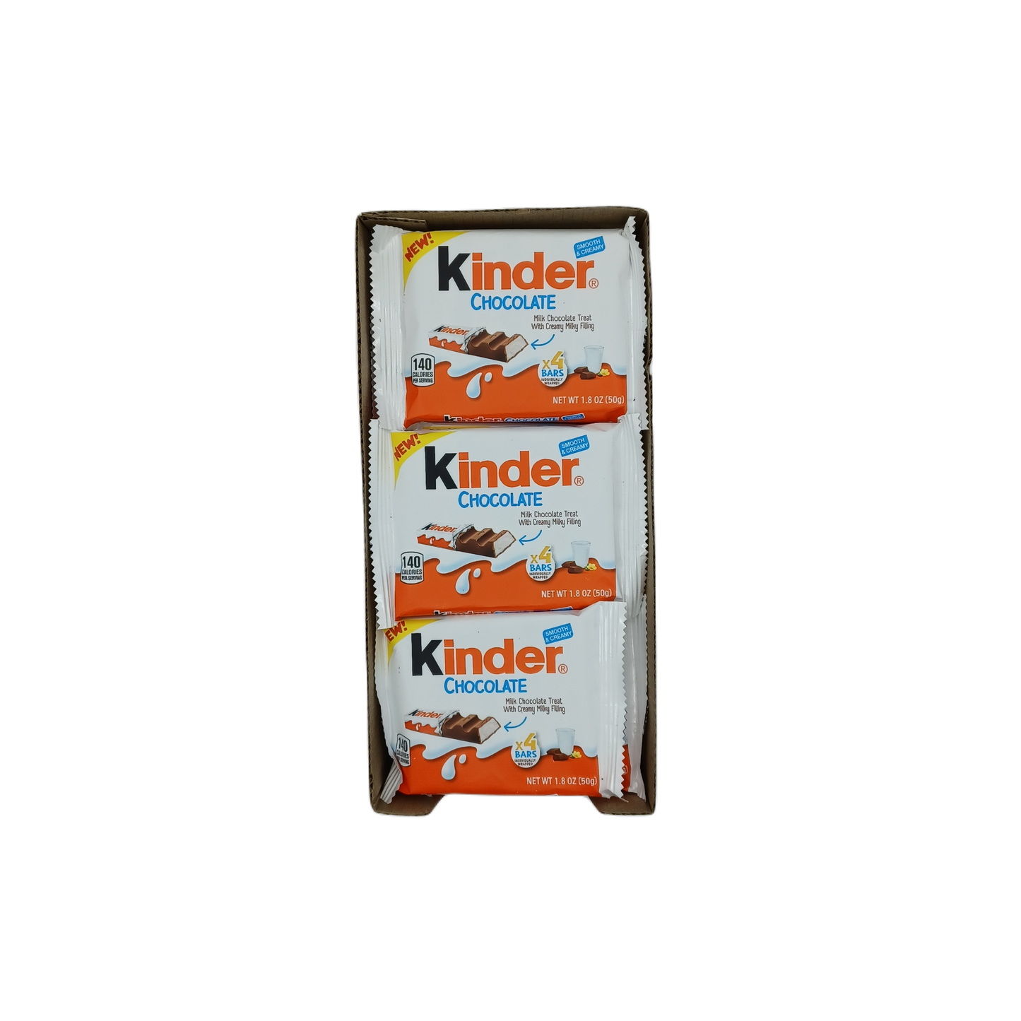 Kinder Chocolate T4X18 1.8z/18ct