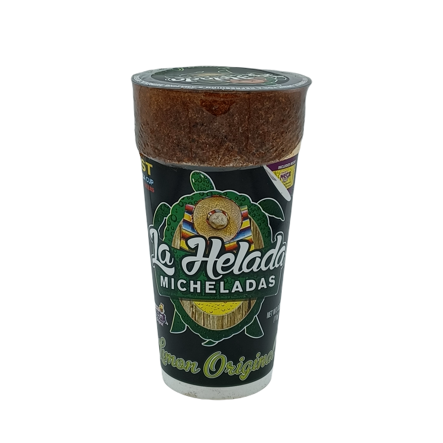 Micheladas Limon Original .38oz Cup La Helada