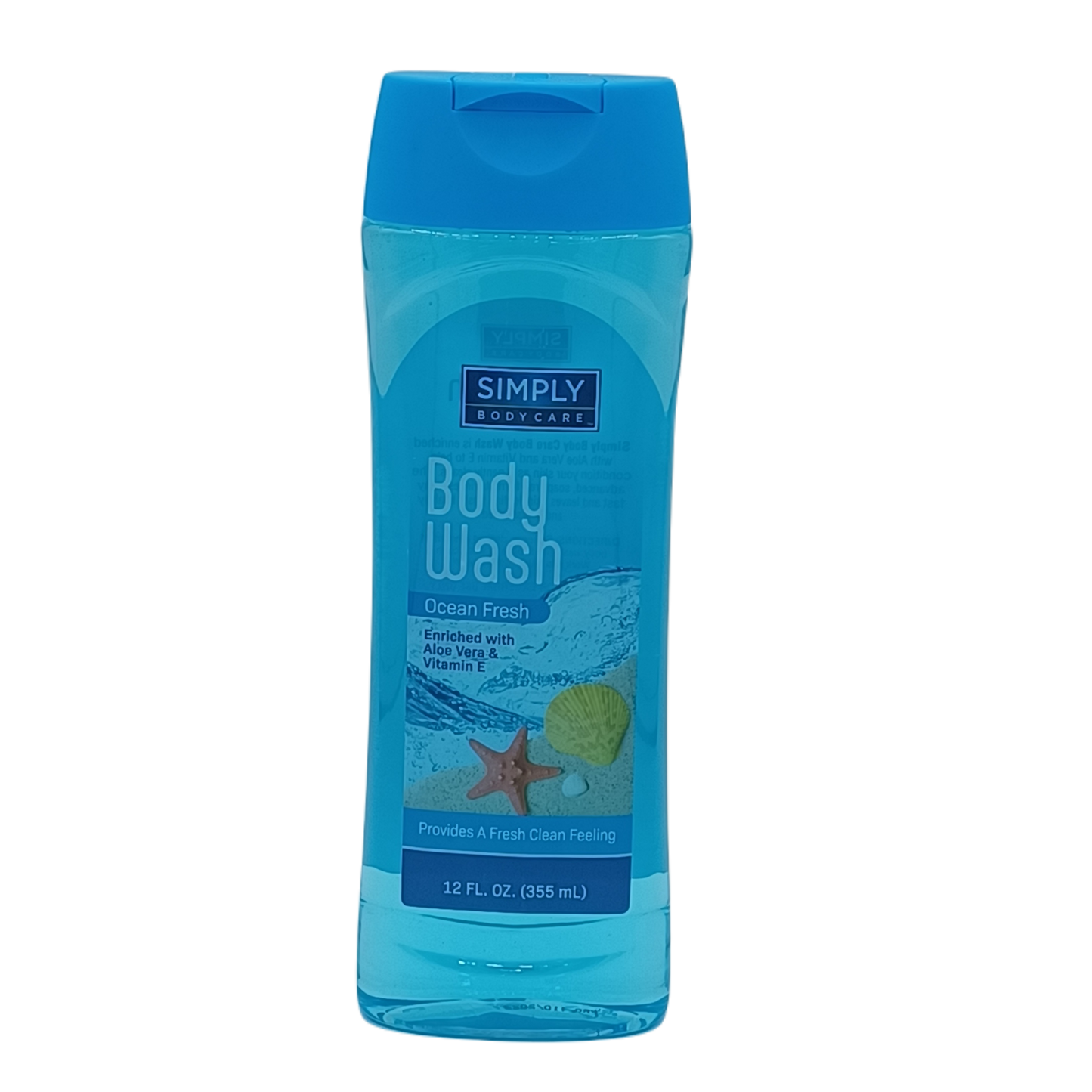 Simply Bodycare Ocean Fresh Body Wash 12oz