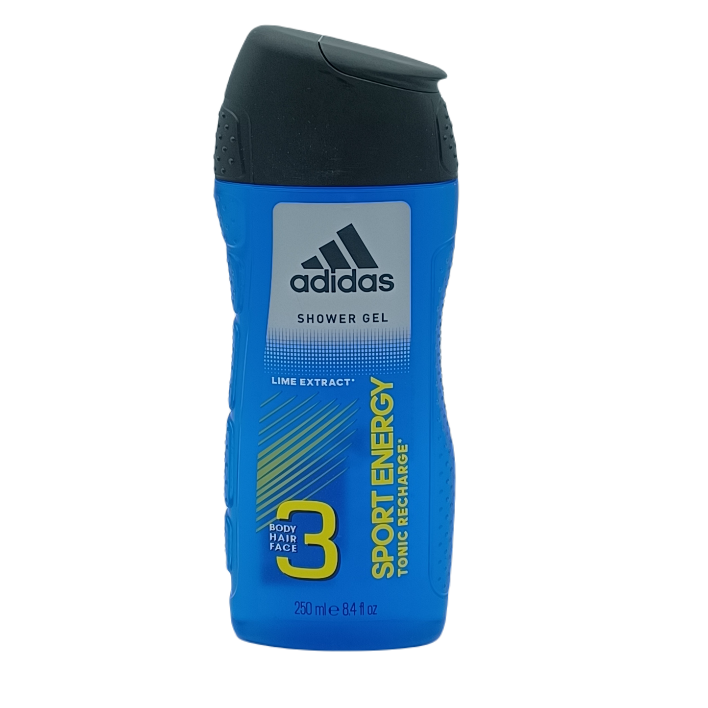 Adidas 3in1 Sport Energy Shower Gel 8.4oz