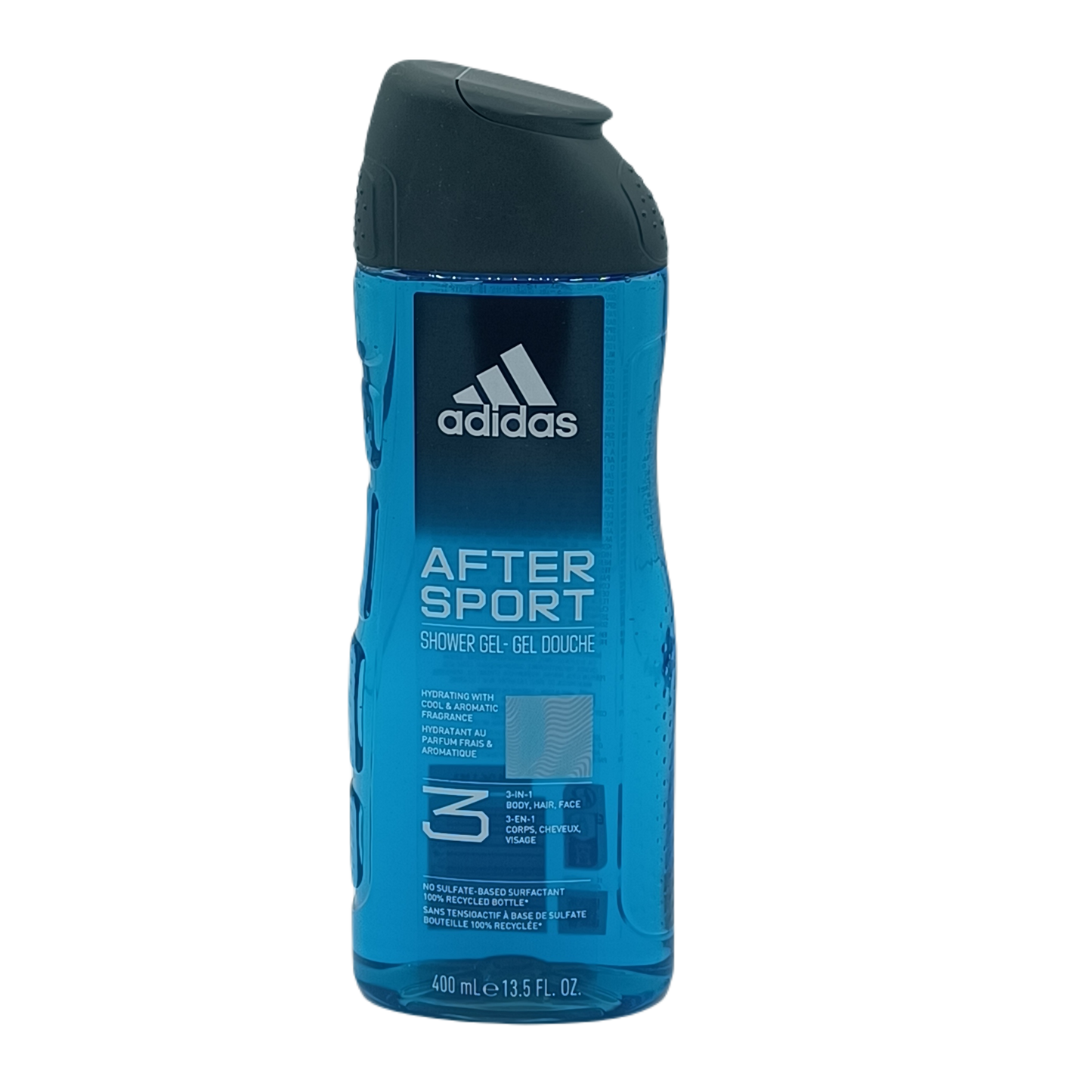 Adidas 3in1 After Sport Shower Gel 8.4oz/400ml