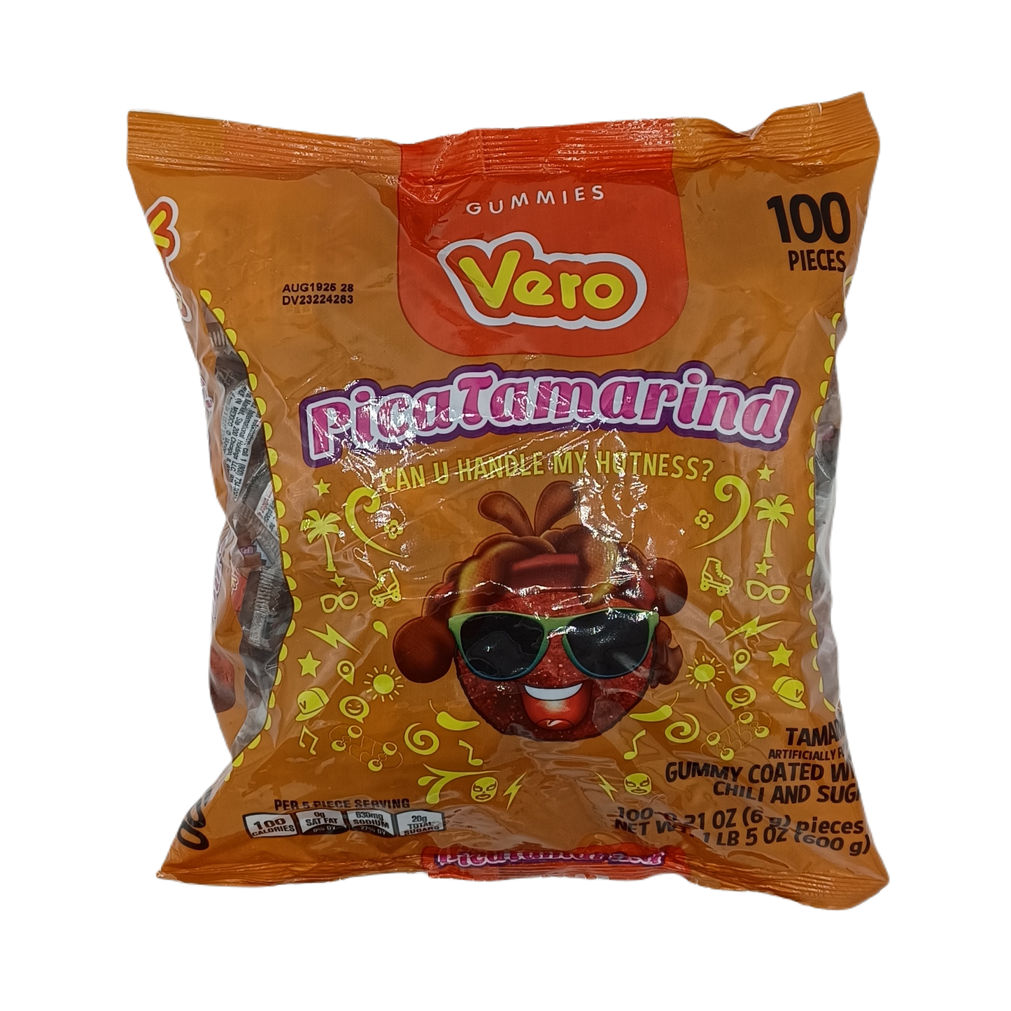 Vero Pica Tamarind 100ct