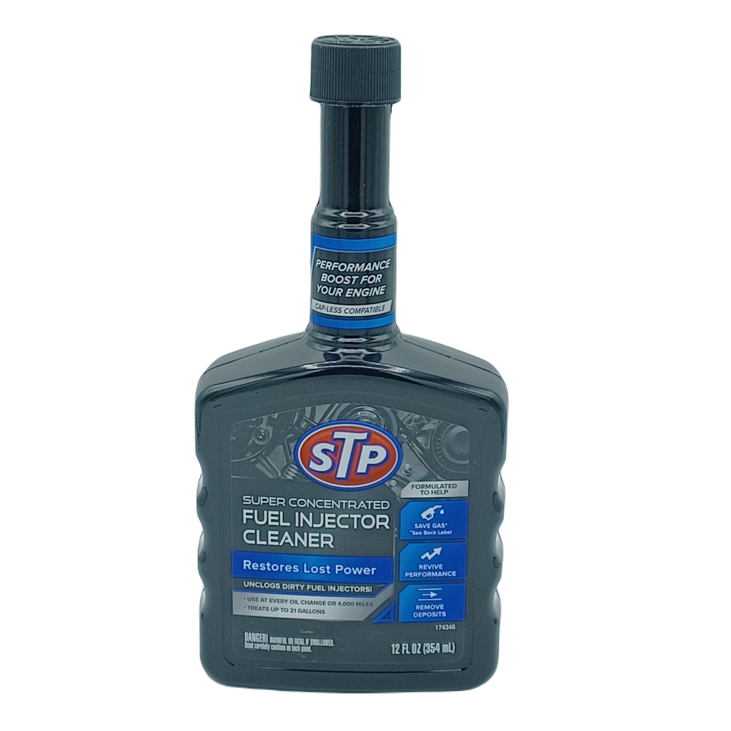 STP Fuel Injector Cleaner 12oz/6ct 18030G