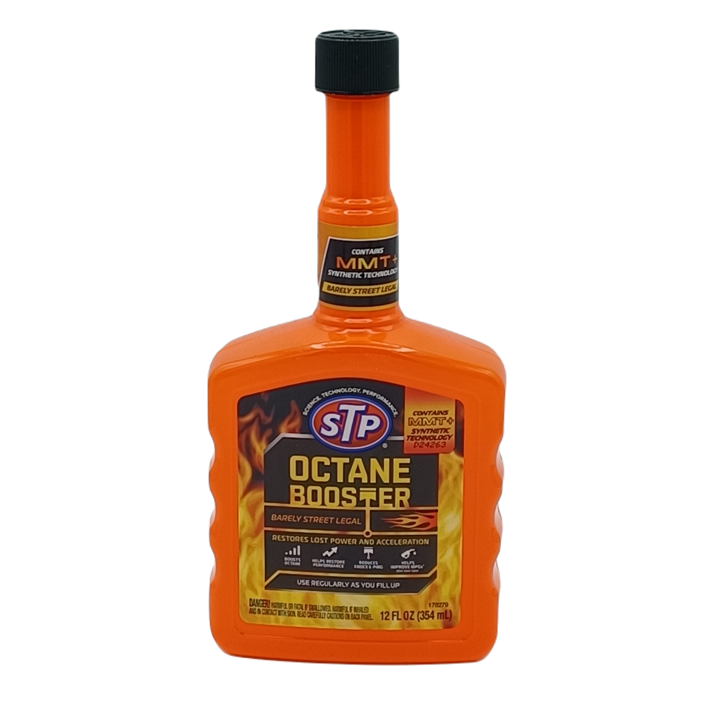 STP Octane Booster 12oz/6ct 18029G