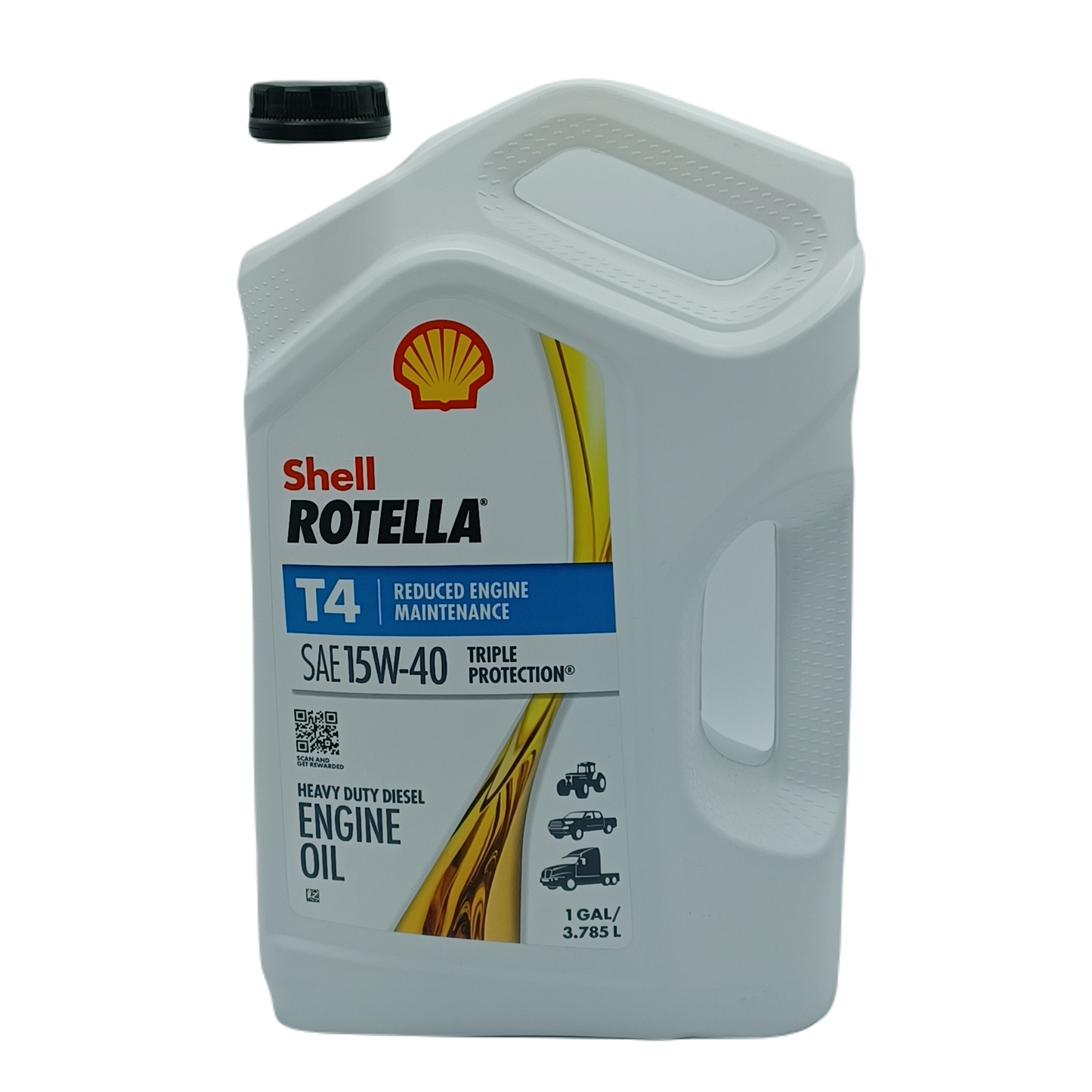 Shell Rotella SAE15W40 1G/3ct