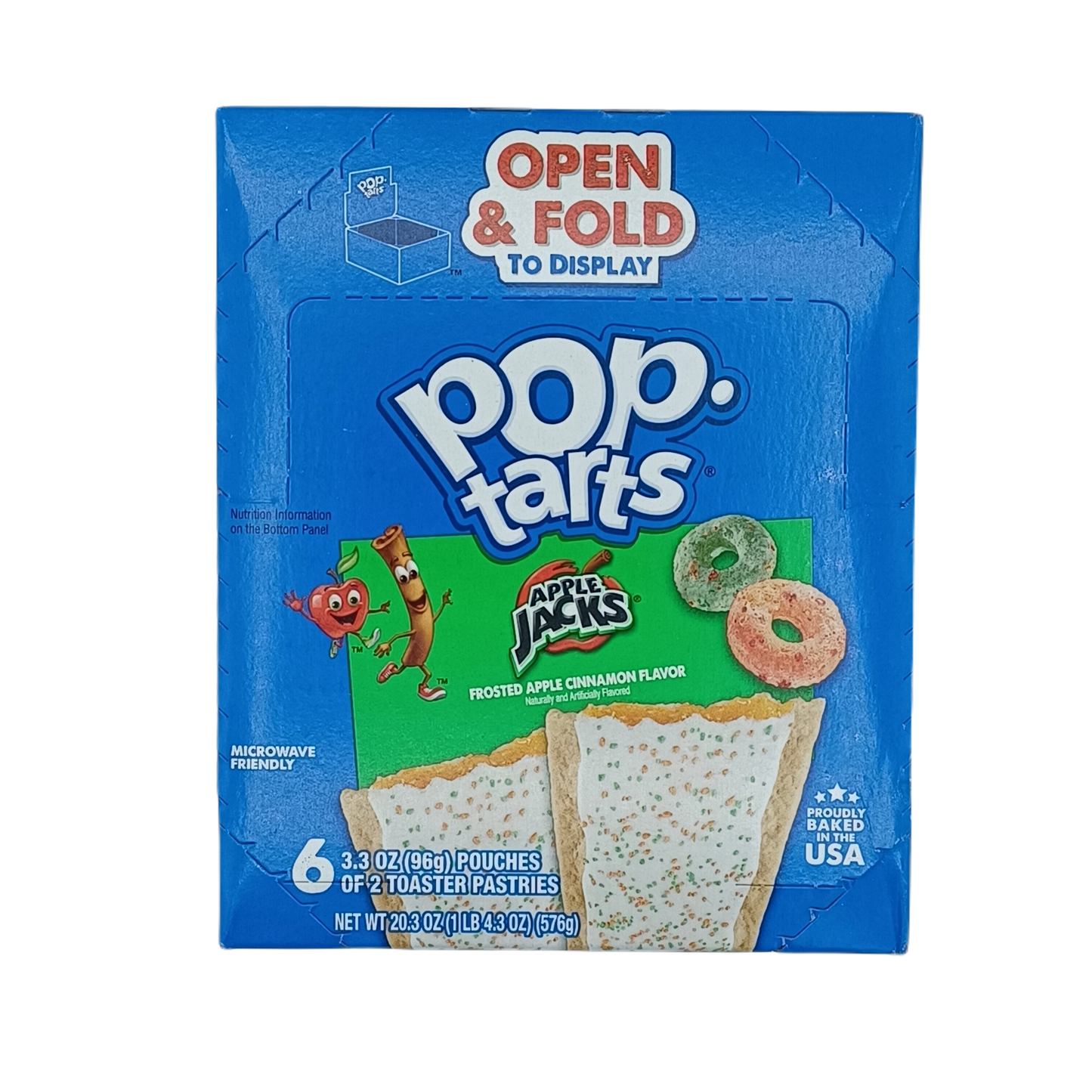 Pop Tarts Apple Jacks 6ct/20.3oz
