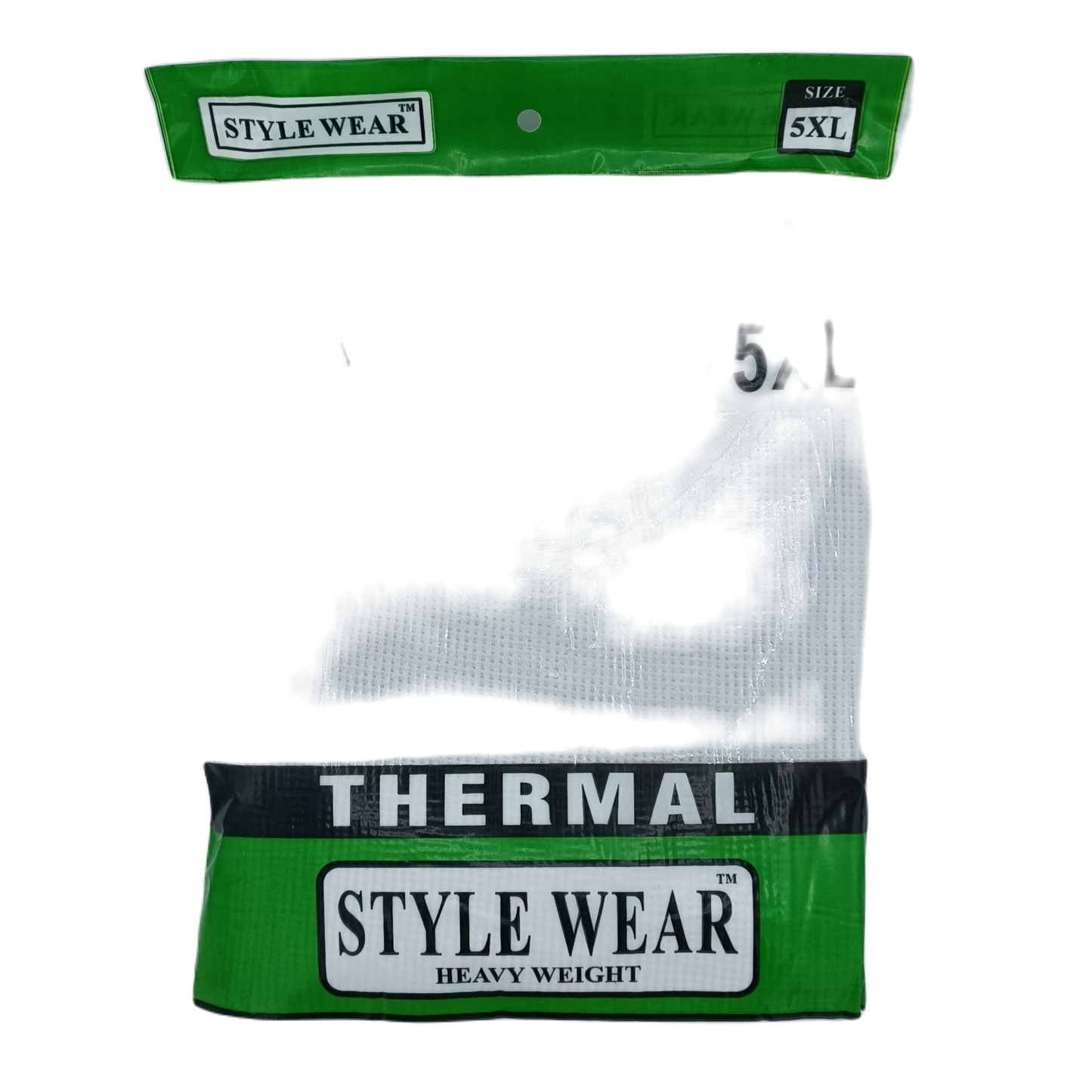 Style Wear Thermal White 5XL 6ct