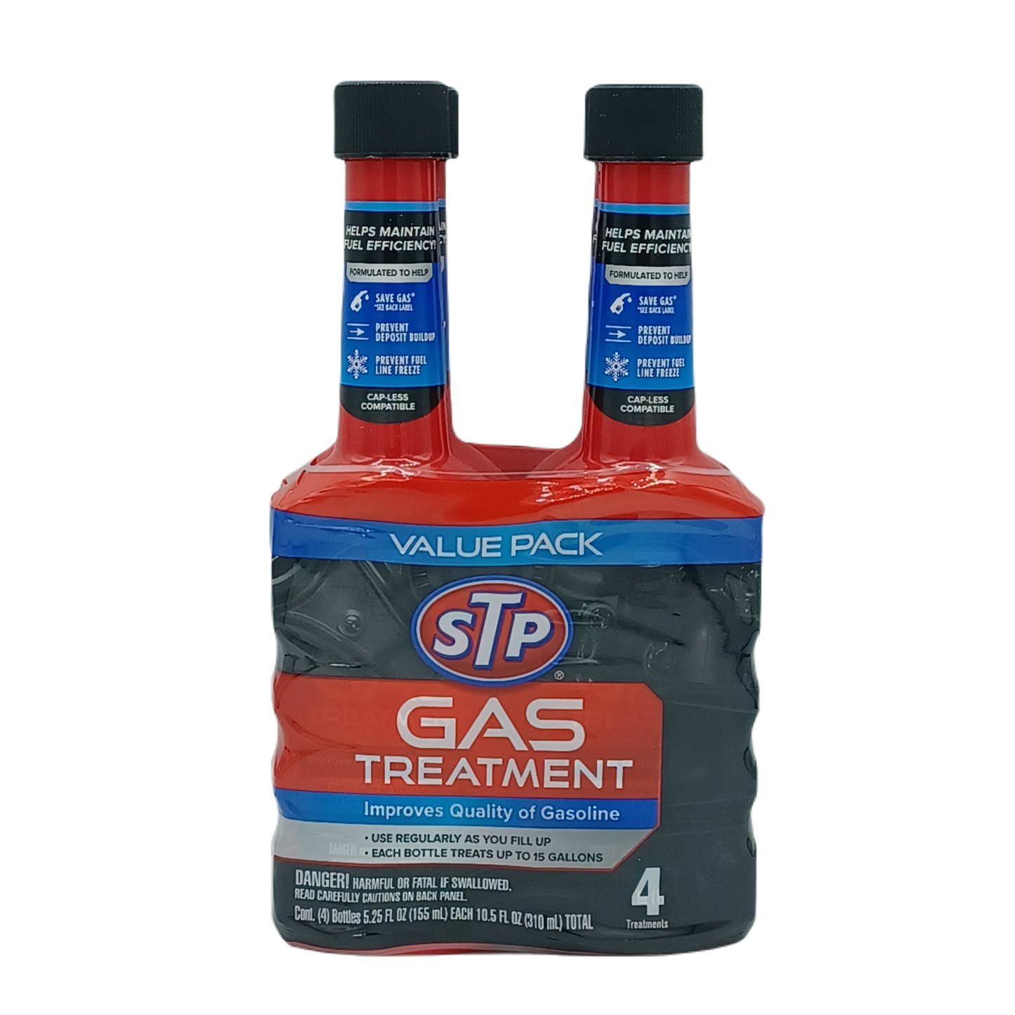STP Gas Treatment 5.25oz/4ct