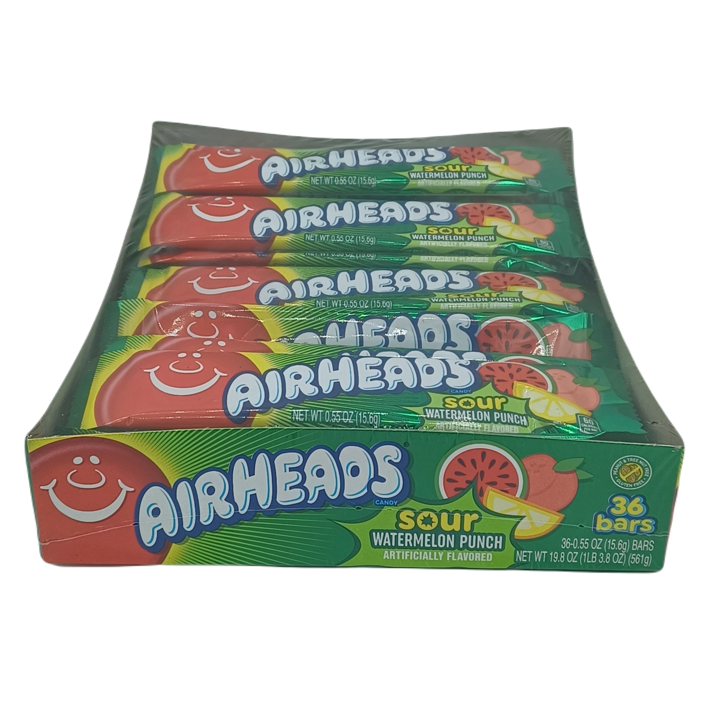 AirHeads Sour Watermelon Punch 36ct