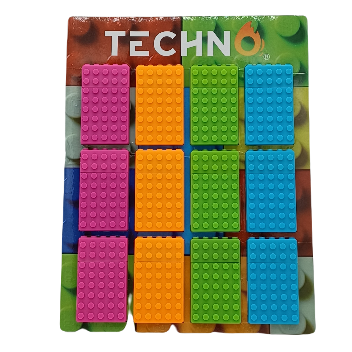 Techno Lego Colors Lighter 12ct