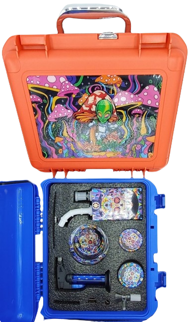 Juice Bong + Lighter Set