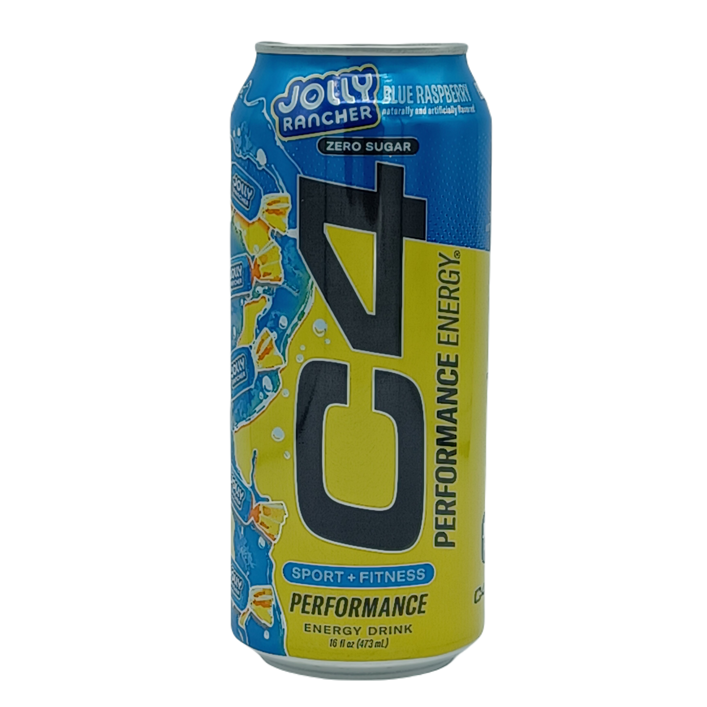 C4 Jolly Rancher Blue Raspberry 16oz/12ct
