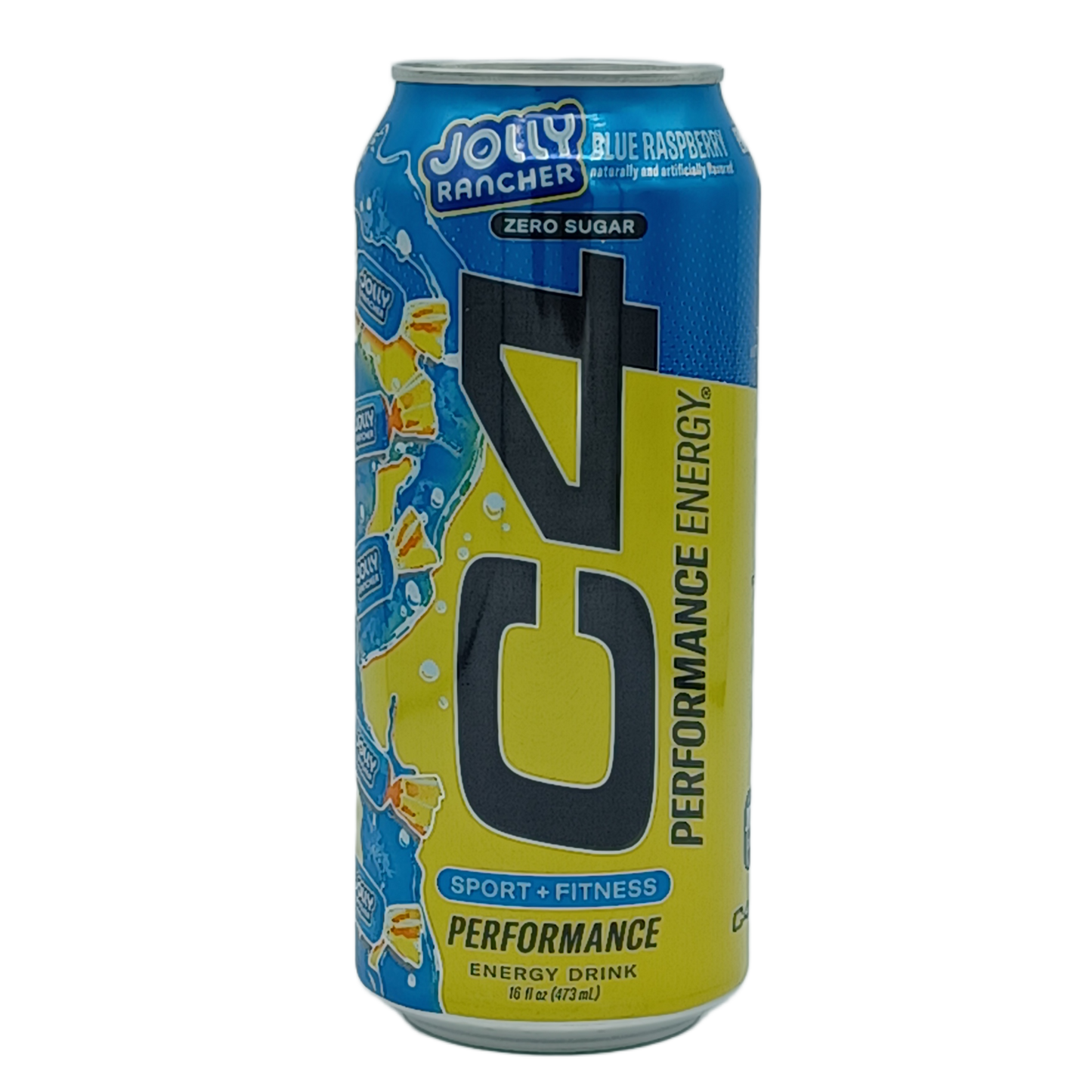 C4 Jolly Rancher Blue Raspberry 16oz/12ct