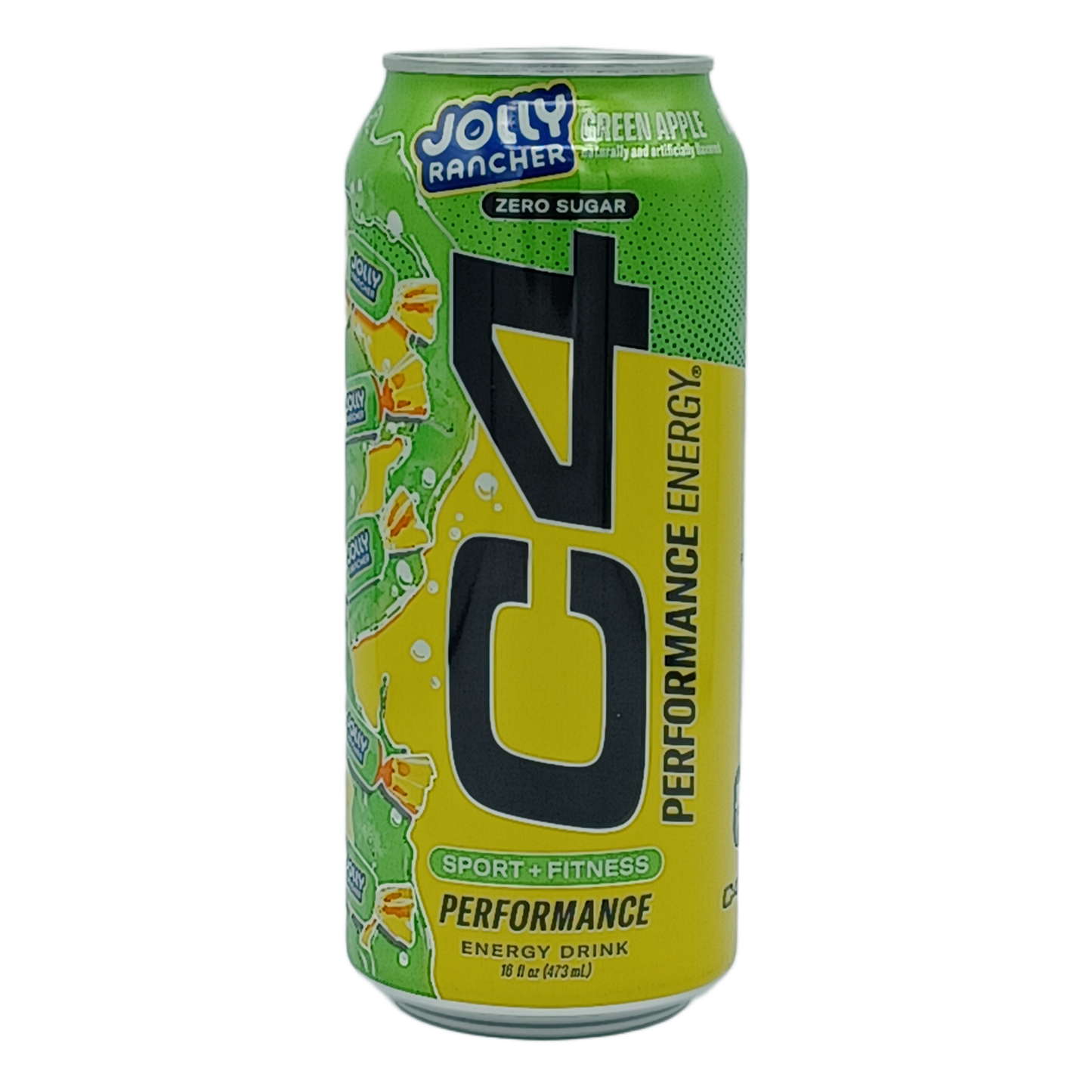 C4 Jolly Rancher Green Apple 16oz/12ct