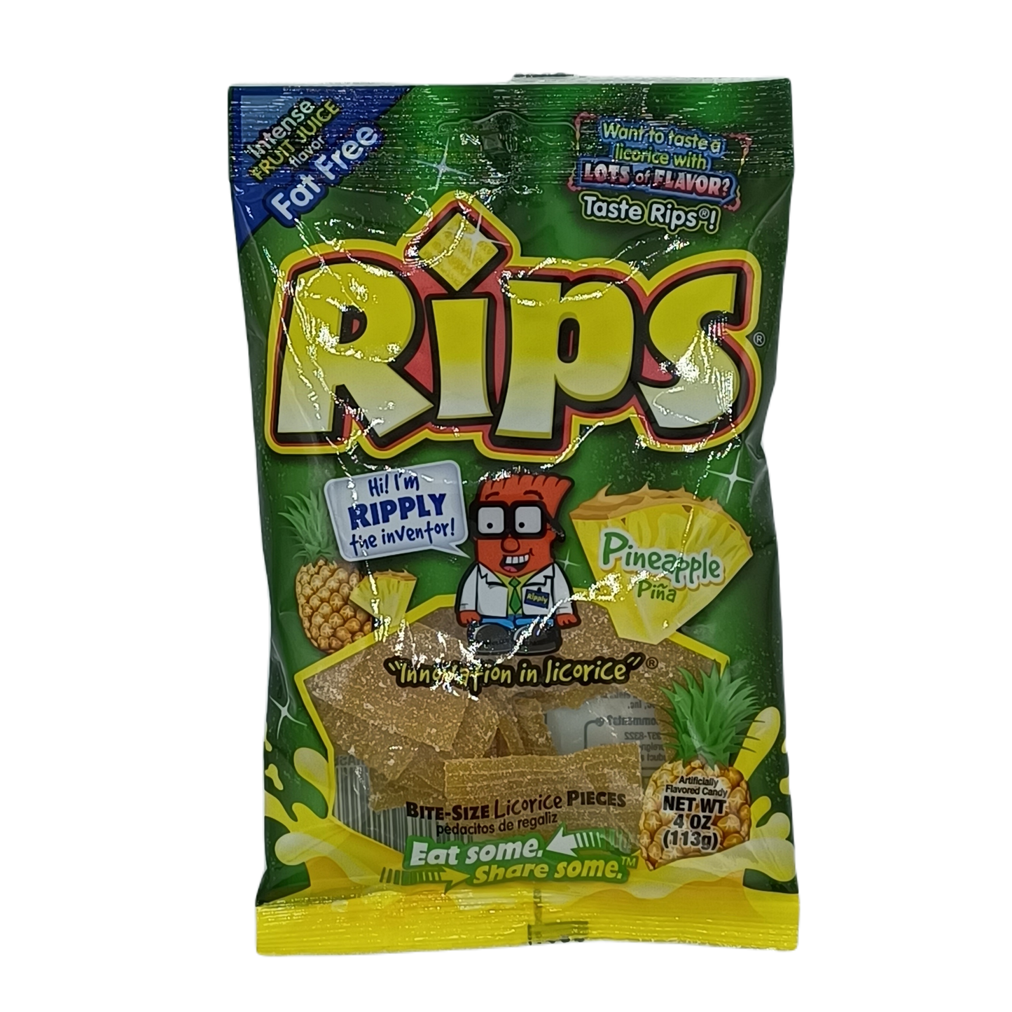 Rips Pineapple 4oz