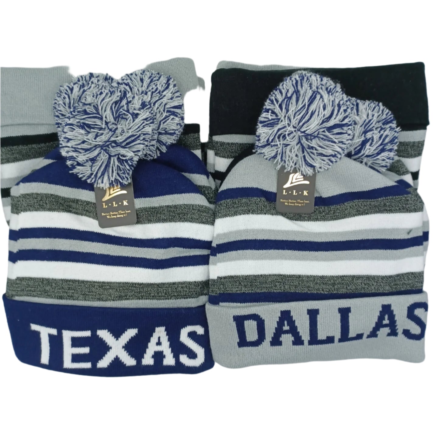 Winter Dallas/TX Beanies 12ct