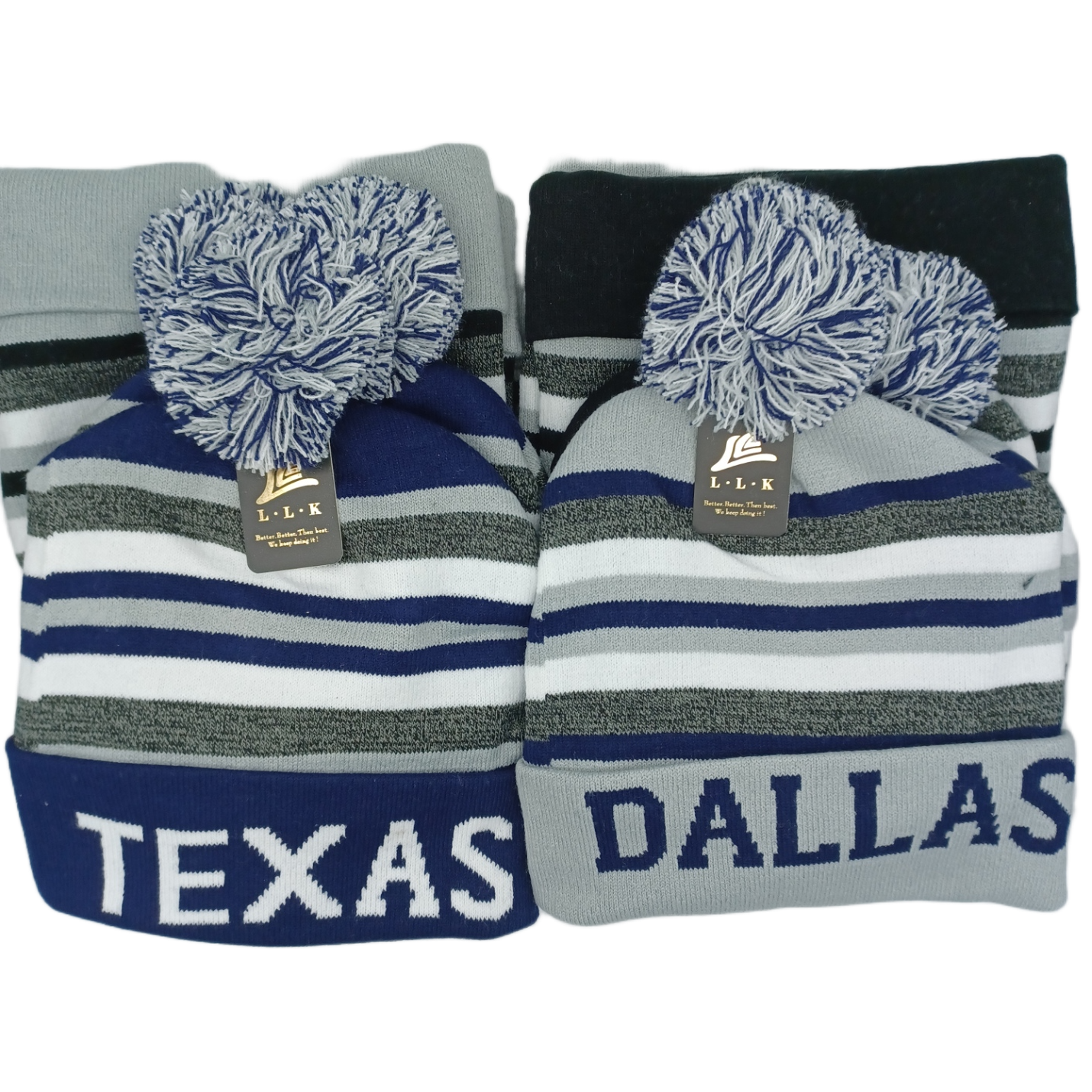 Winter Dallas/TX Beanies 12ct