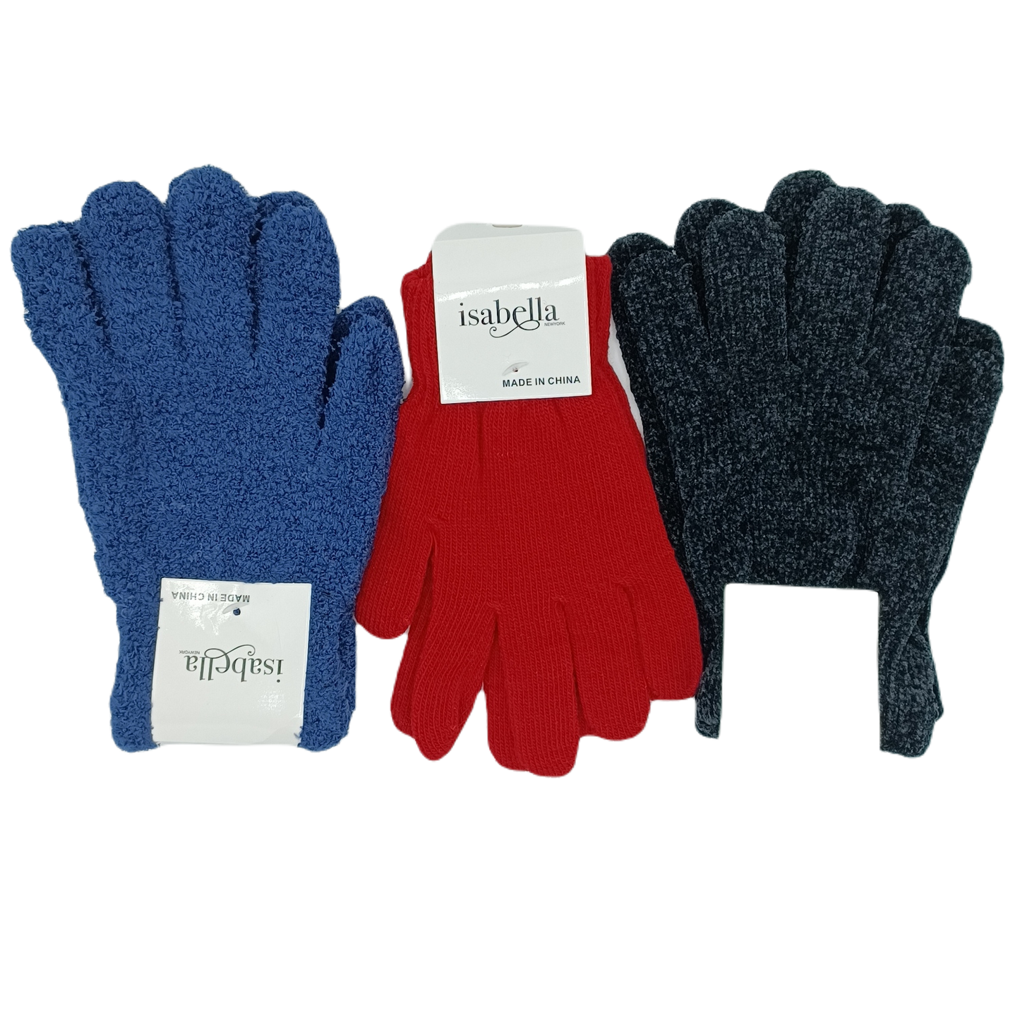 Isabela WinterGloves Assorted 12ct