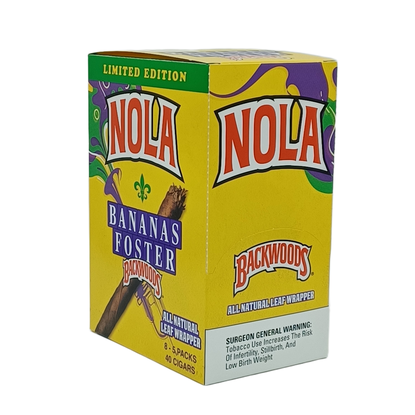 Backwoods Nola Bananas Foster 8/5pk