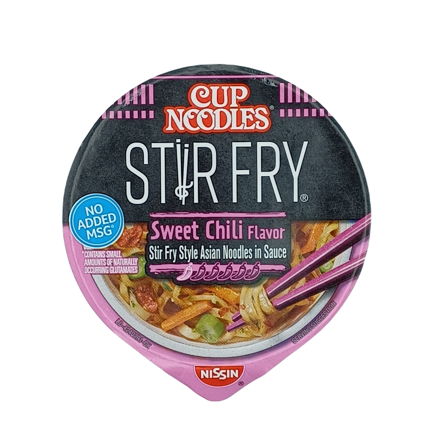 Cup Noodles StirFry Sweet Chili 2.89oz/6ct