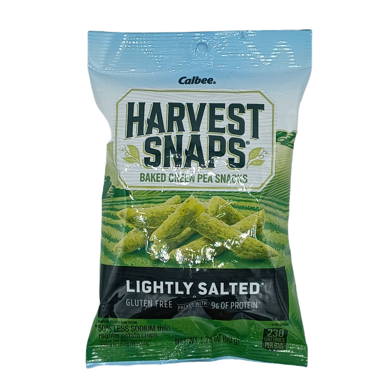 Harvest Snaps Lightly Salted 1.75z PEG