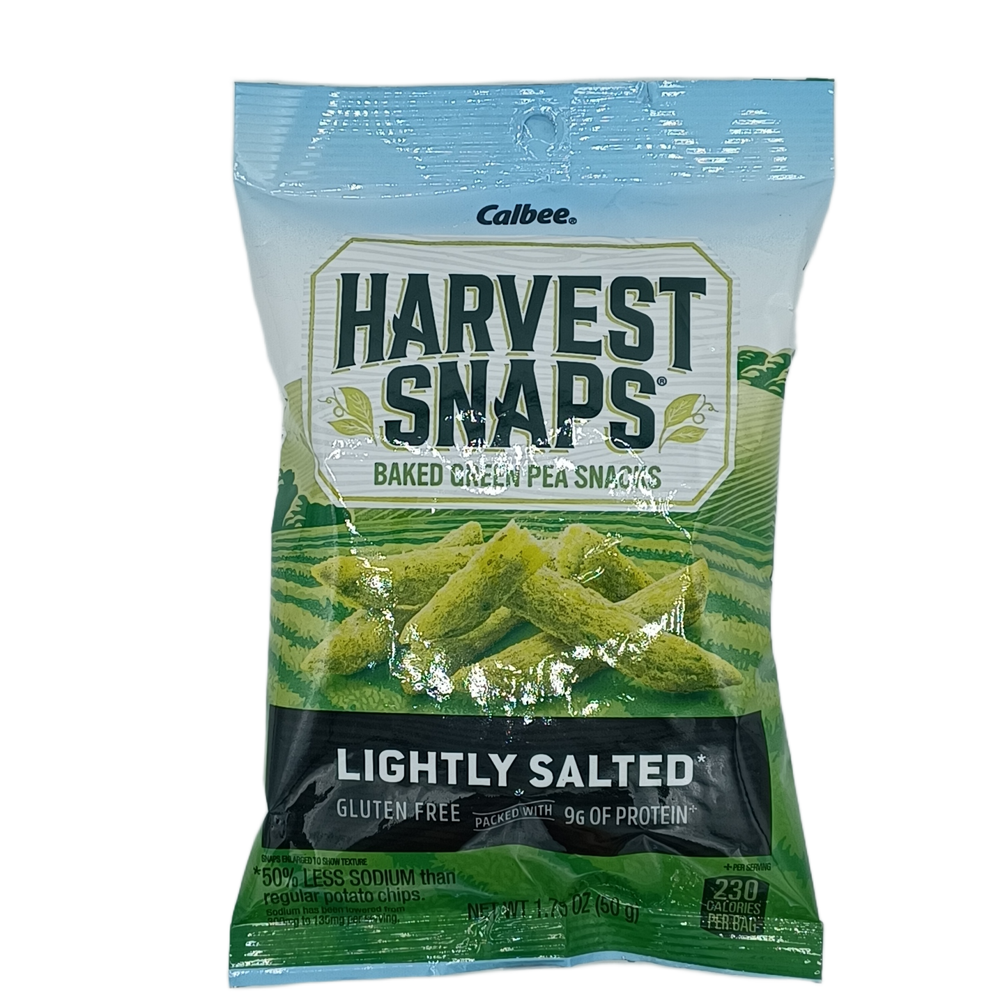 Harvest Snaps Lightly Salted 1.75z PEG
