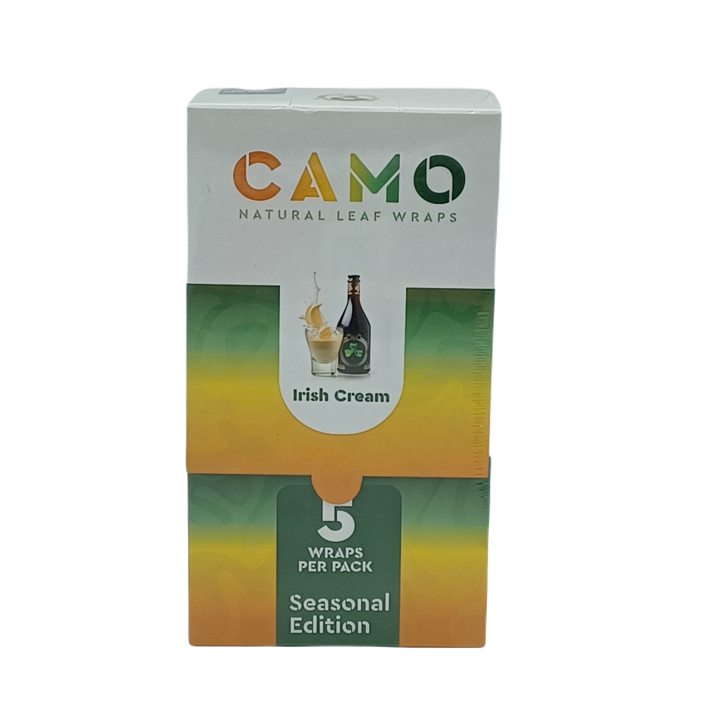 Camo Irish Cream Wrap 25/5ct Afghan