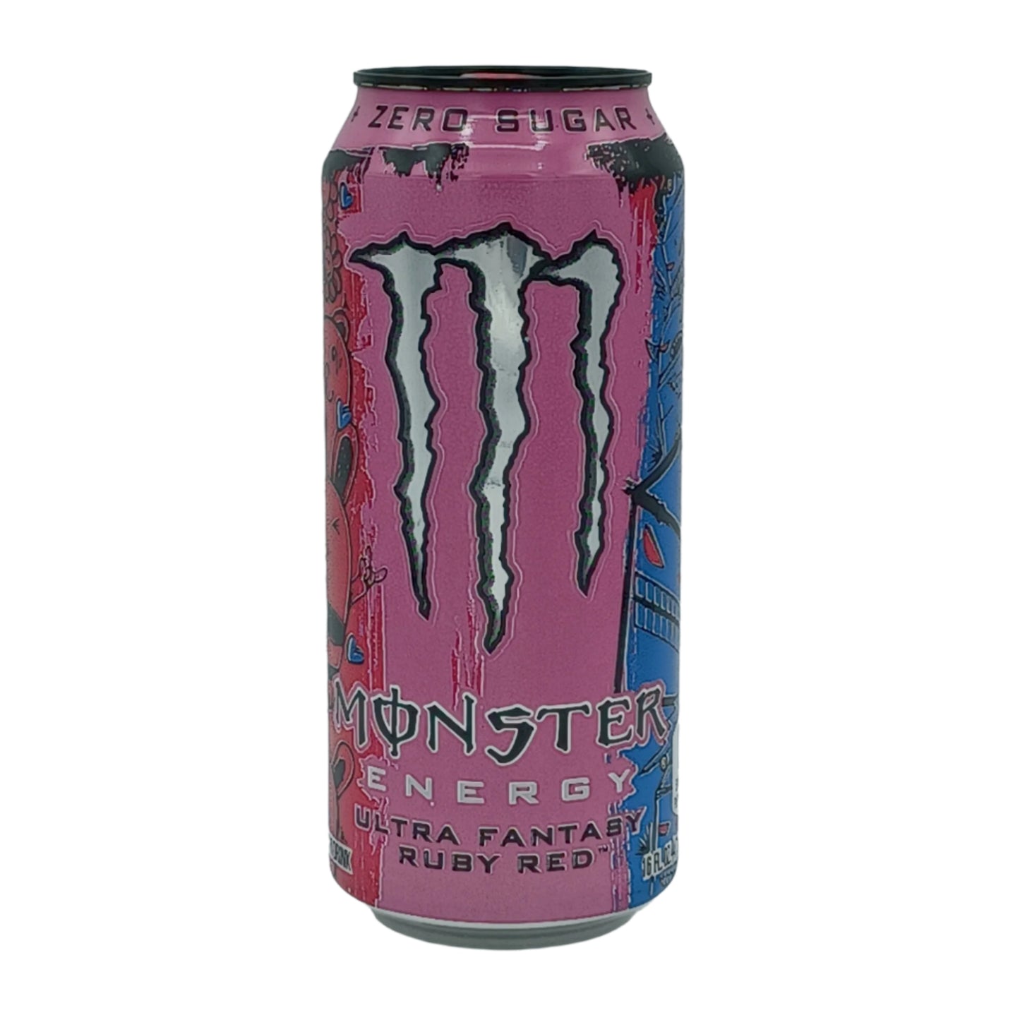 Monster Ultra Fantasy Ruby Red 16oz/24ct