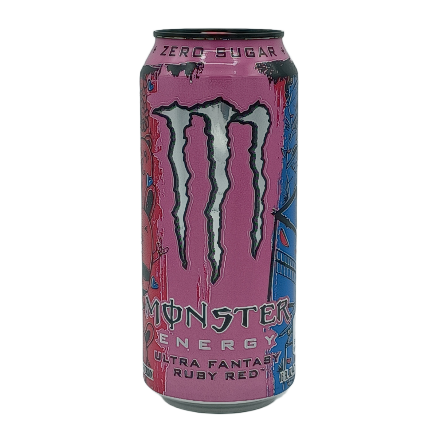 Monster Ultra Fantasy Ruby Red 16oz/24ct