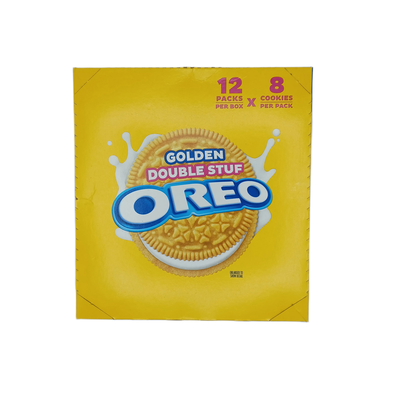 Oreo Golden Double Stuff King Size 4.15oz 8/12ct