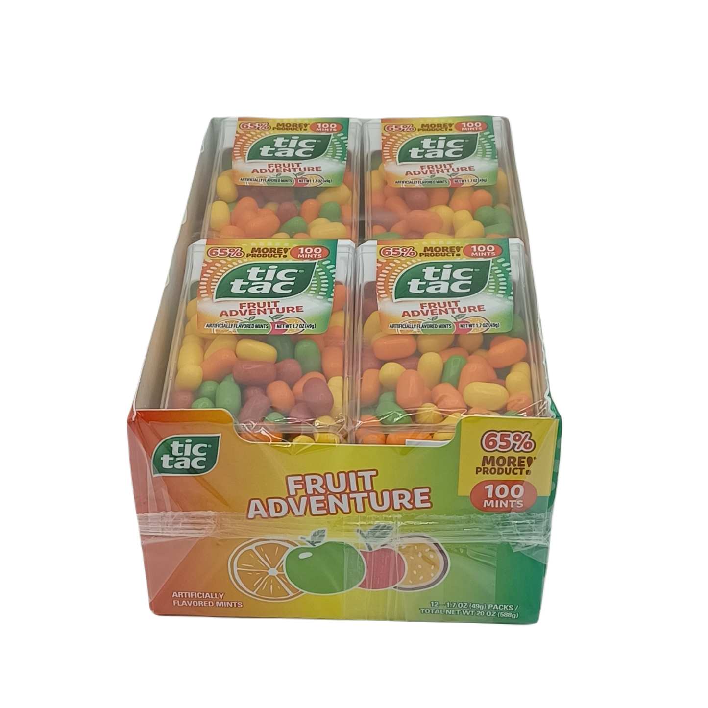 TicTac Fruit Adventure 100mints 1.7oz/12ct