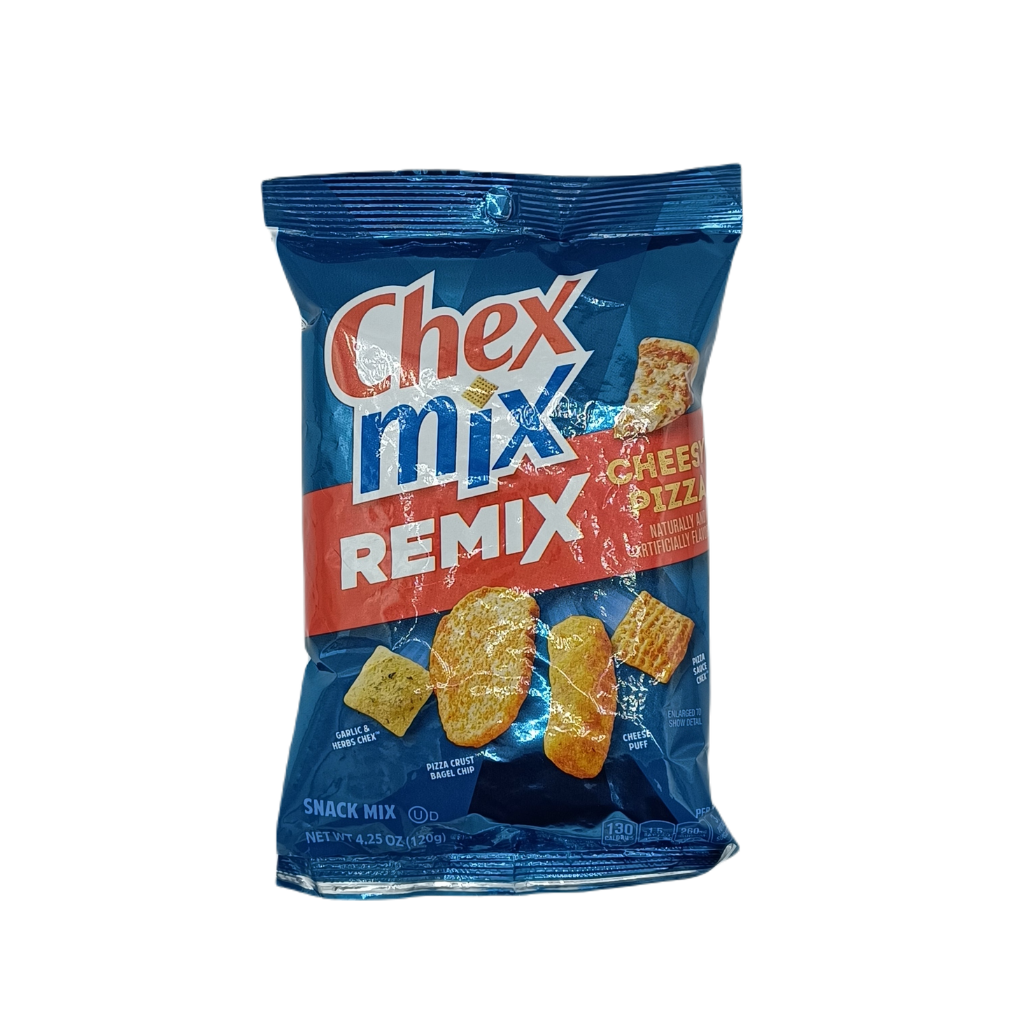 Chex Mix Remix Cheezy Pizza 4.25z