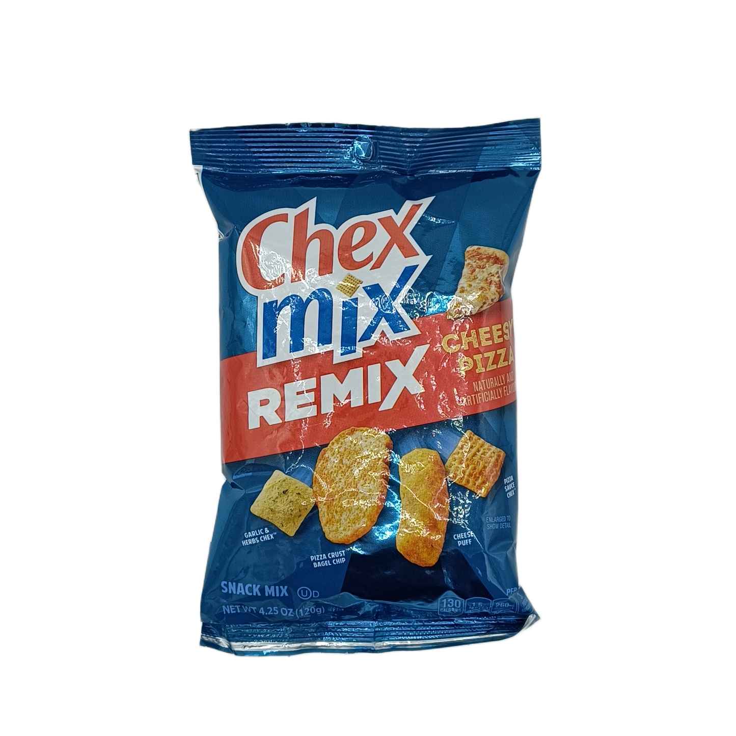 Chex Mix Remix Cheezy Pizza 4.25z