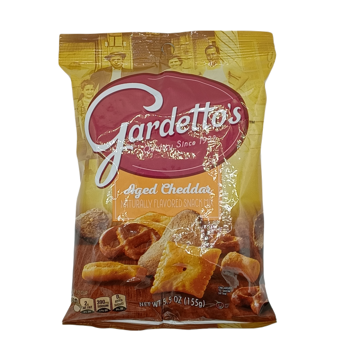 Gardetto's Aged Cheddar 5.5oz PEG